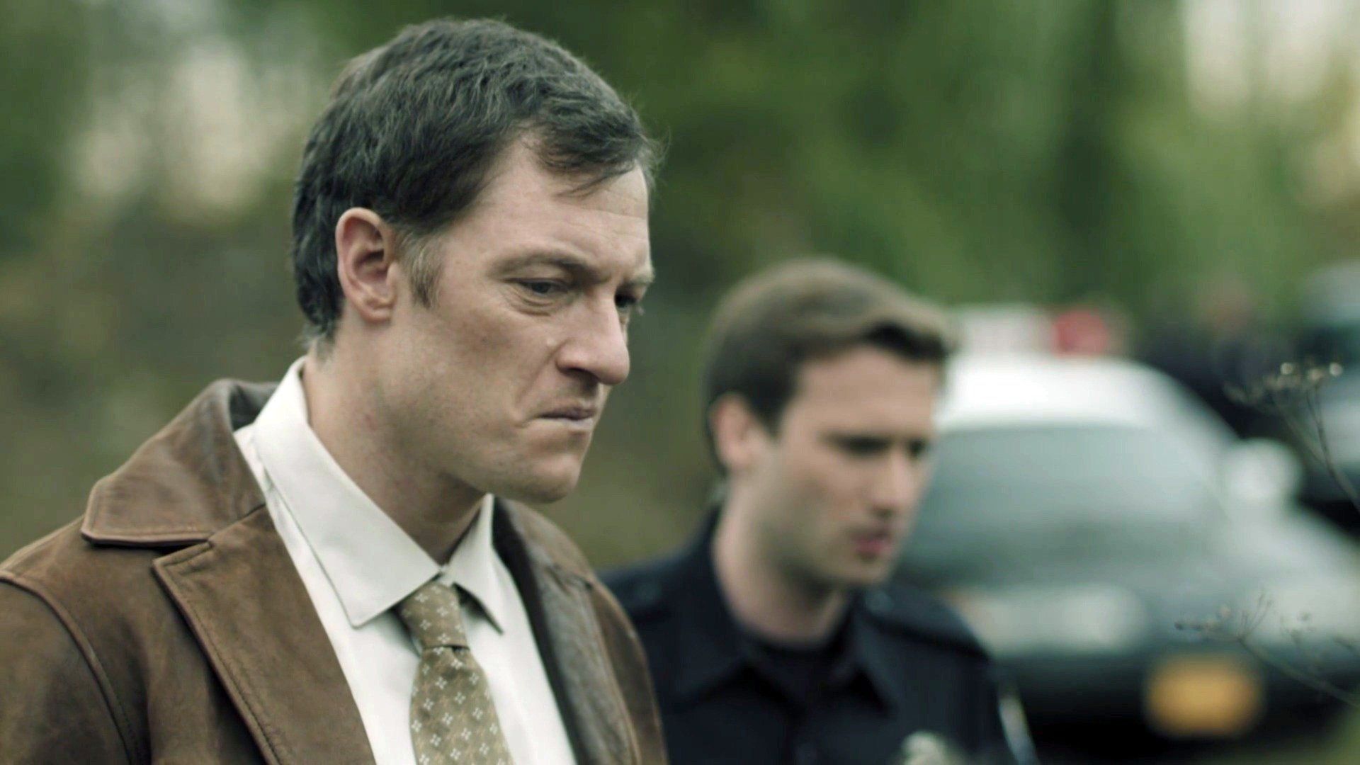 Real Detective background