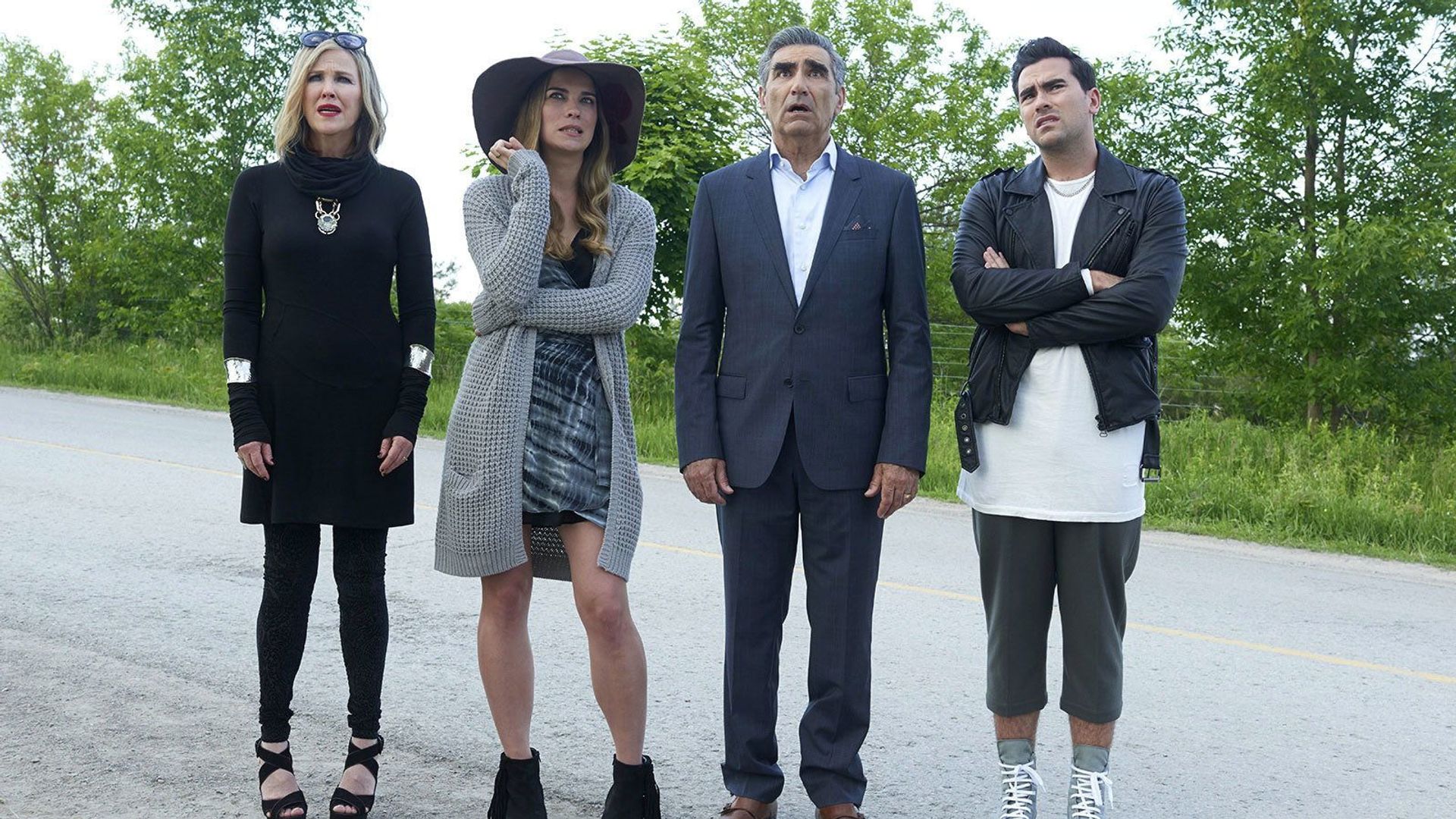 Schitt's Creek background