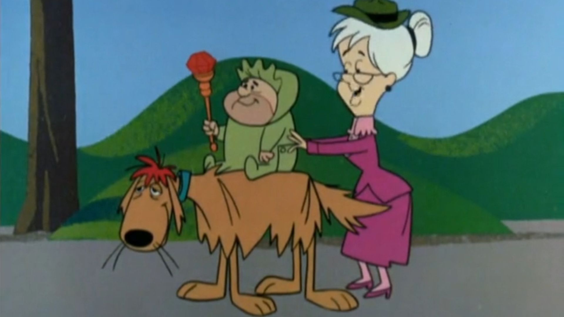 The Atom Ant Show background