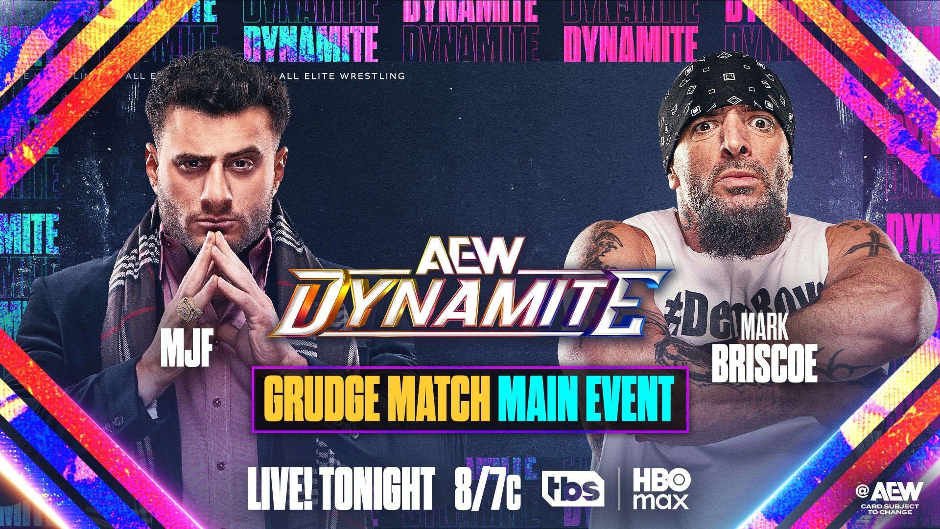 All Elite Wrestling: Dynamite background
