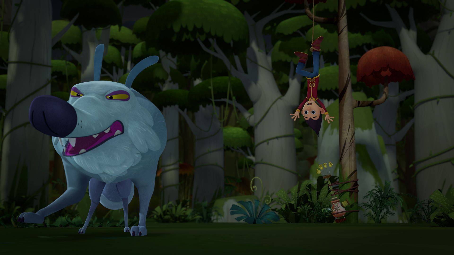 Tashi background
