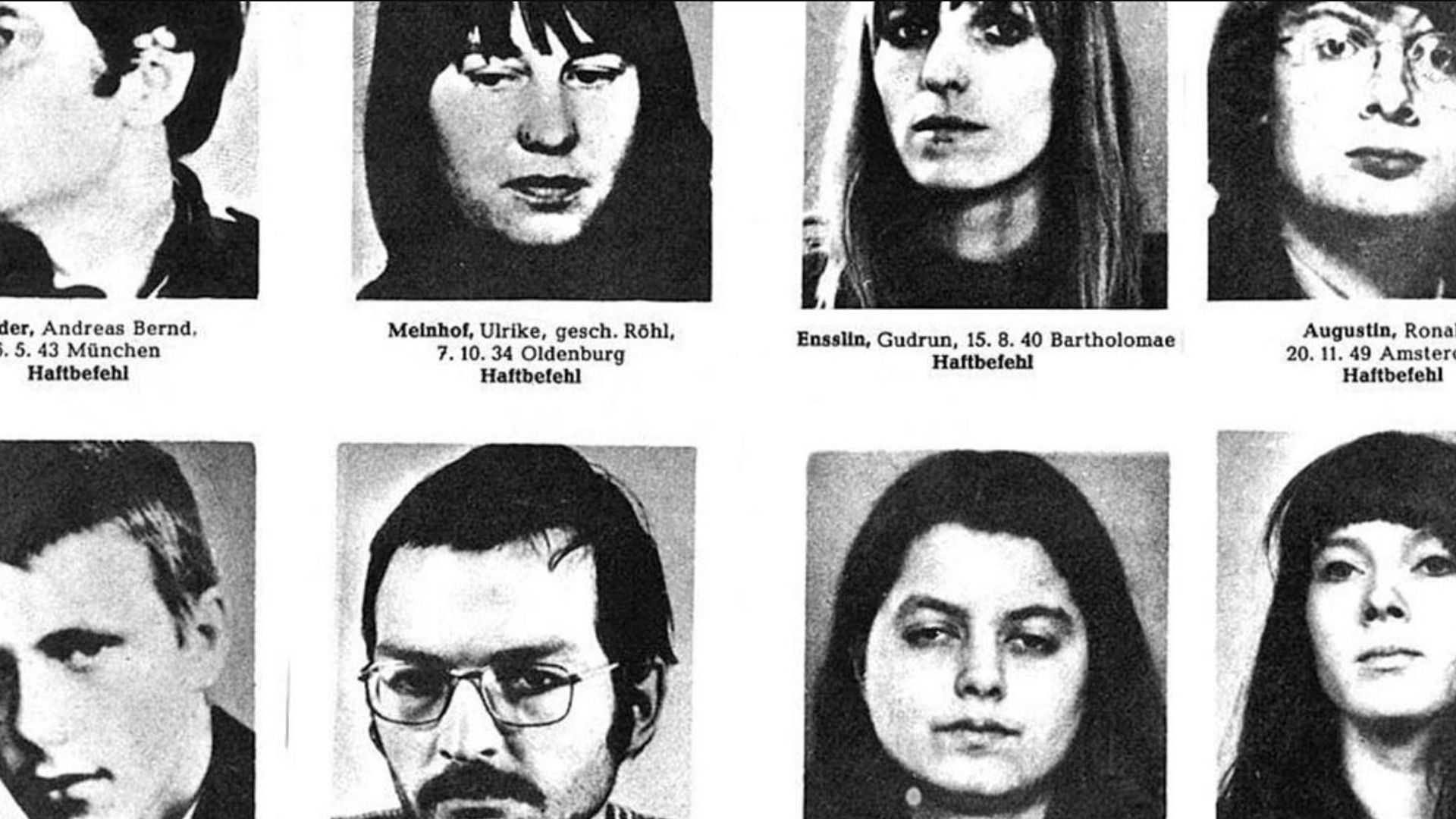 International Terrorism Since 1945 background