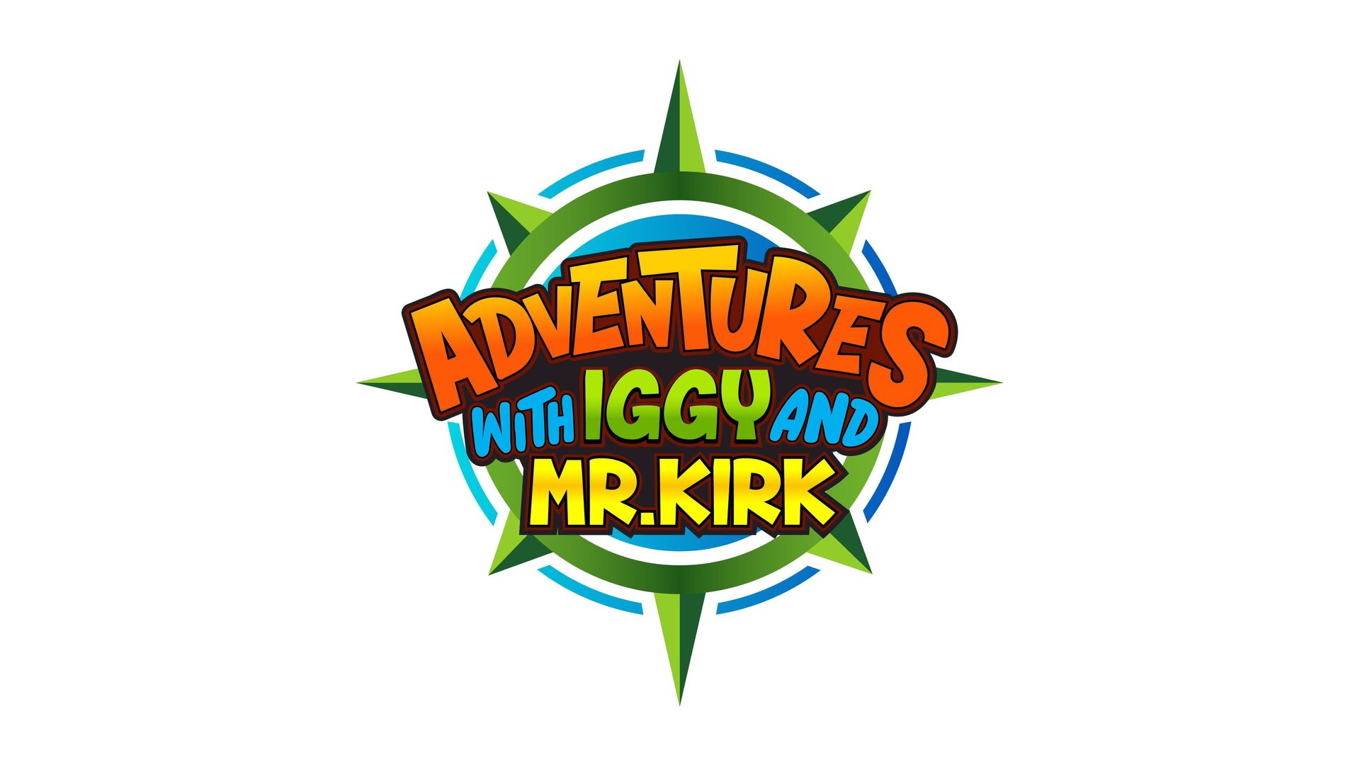Adventures with Iggy and Mr. Kirk background