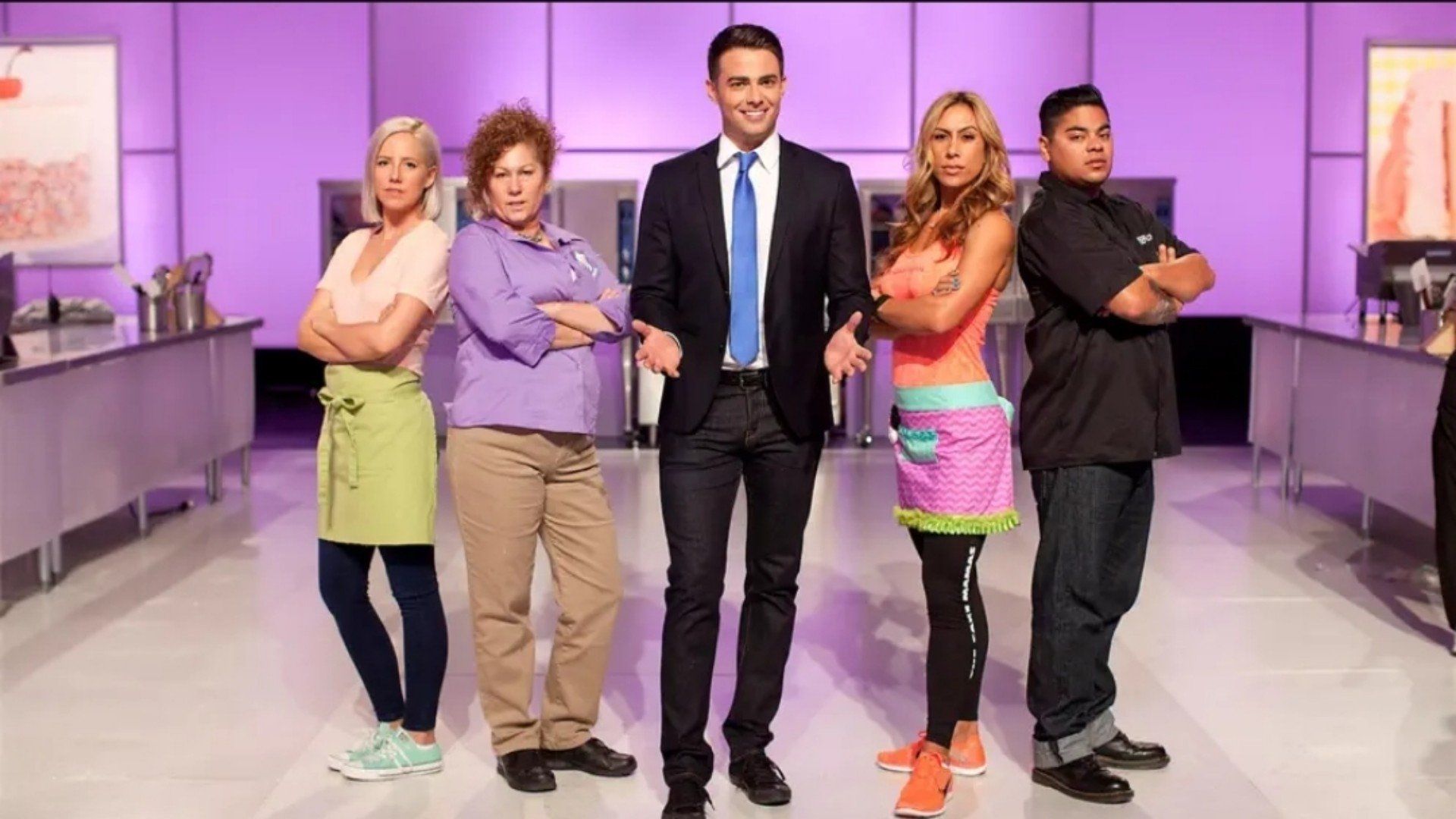 Cake Wars background