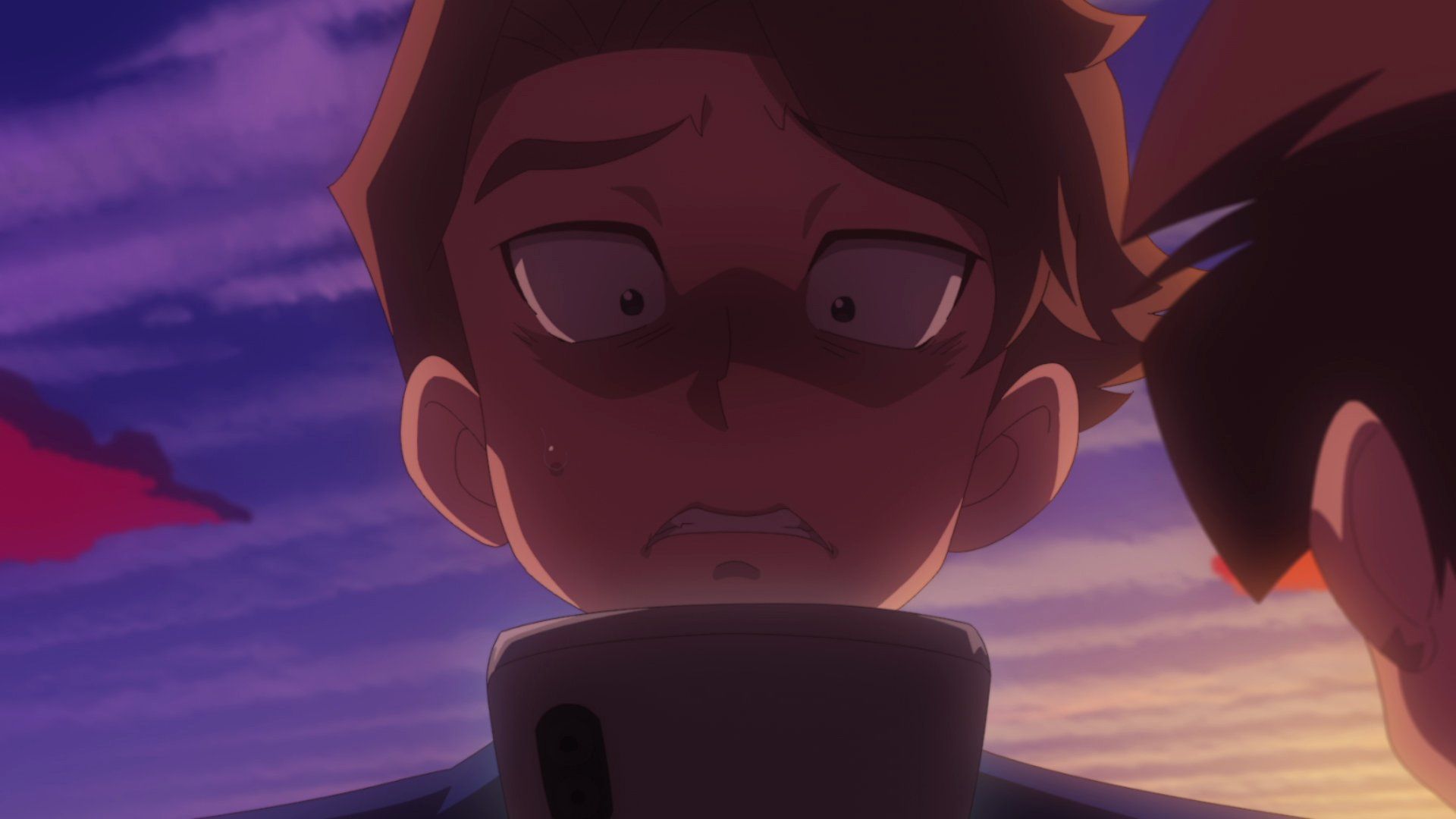 Digimon Ghost Game background