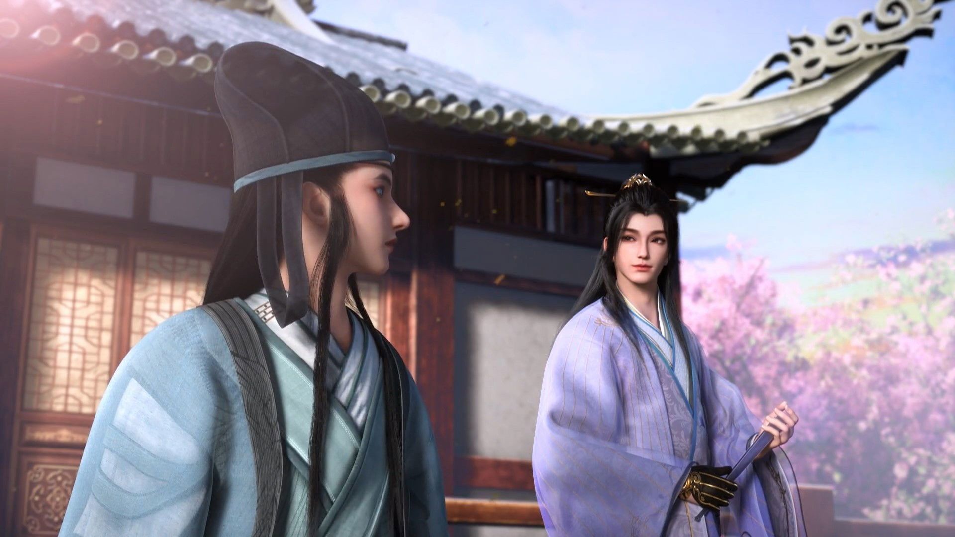 The Young Brewmaster's Adventure background