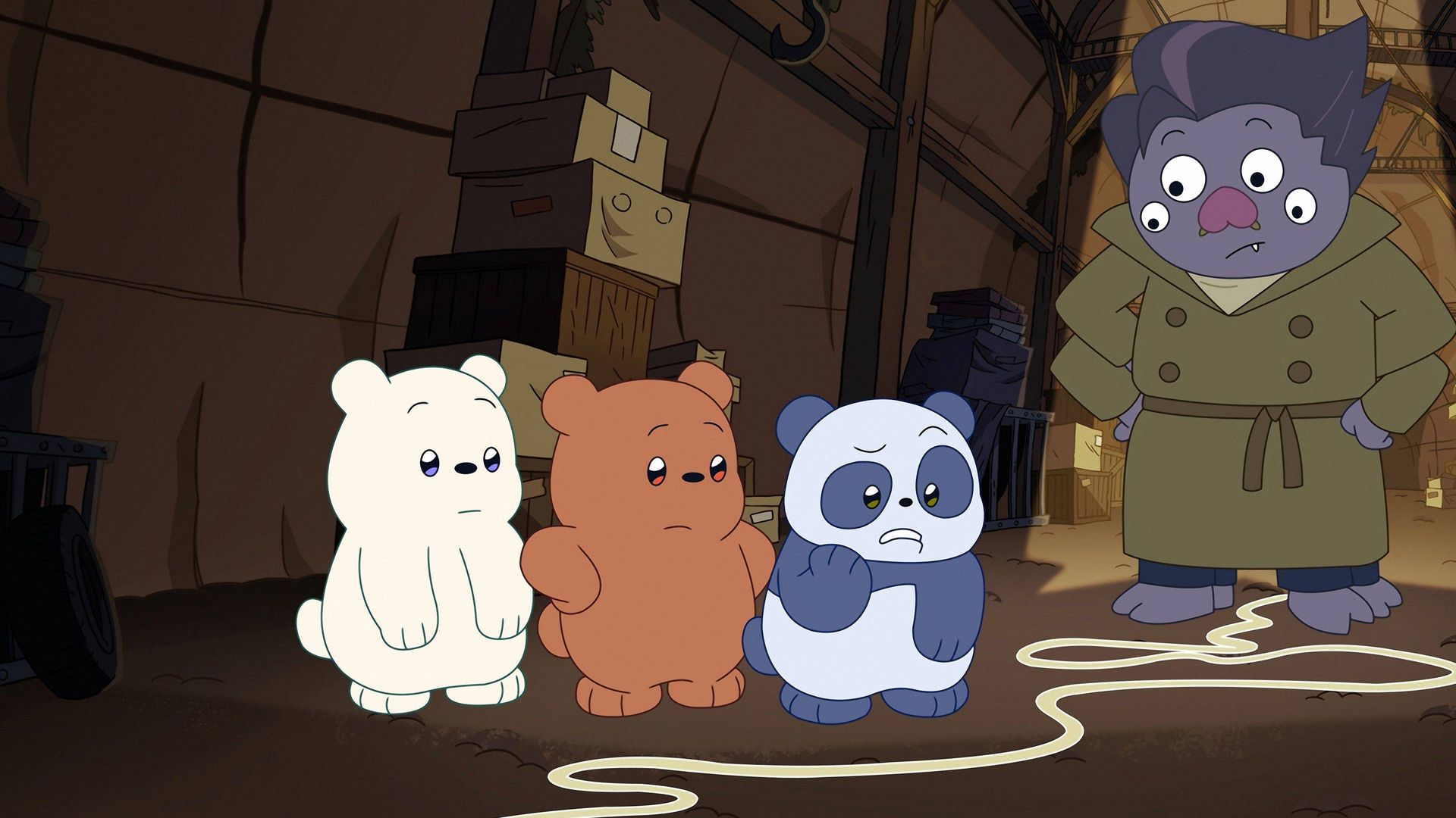 We Baby Bears background