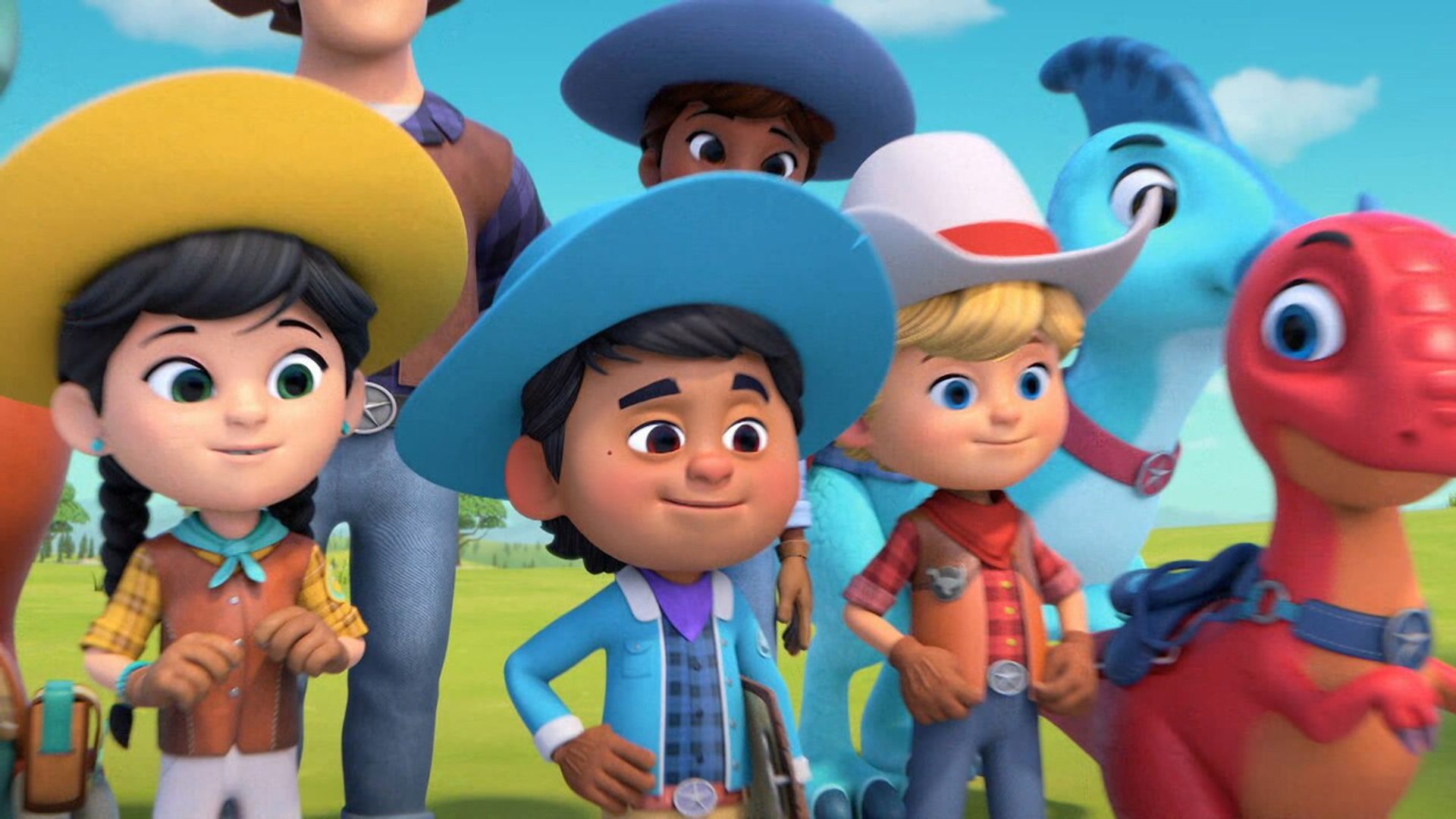 Dino Ranch background