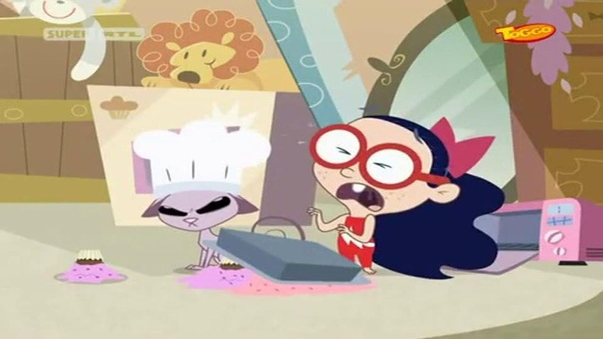 Kid vs. Kat background
