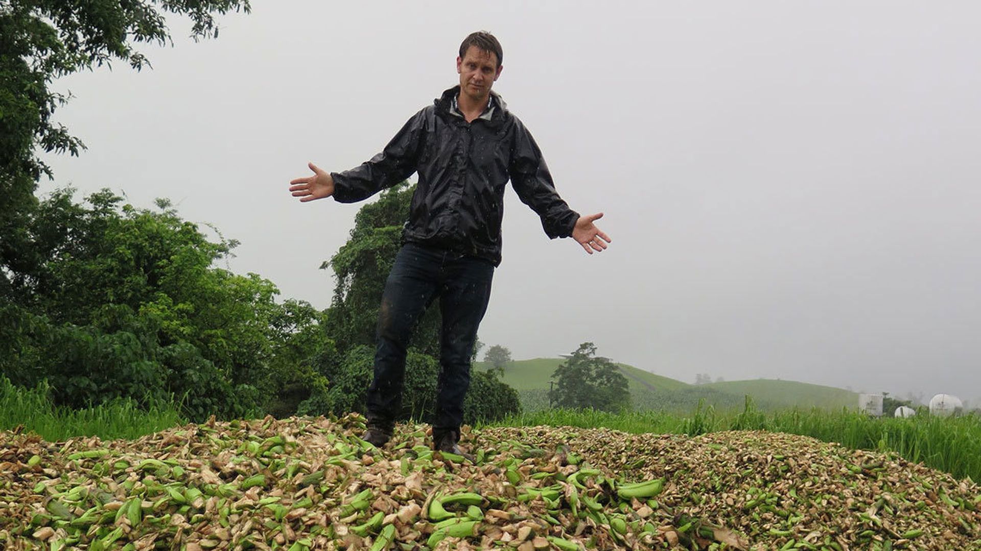 War on Waste background