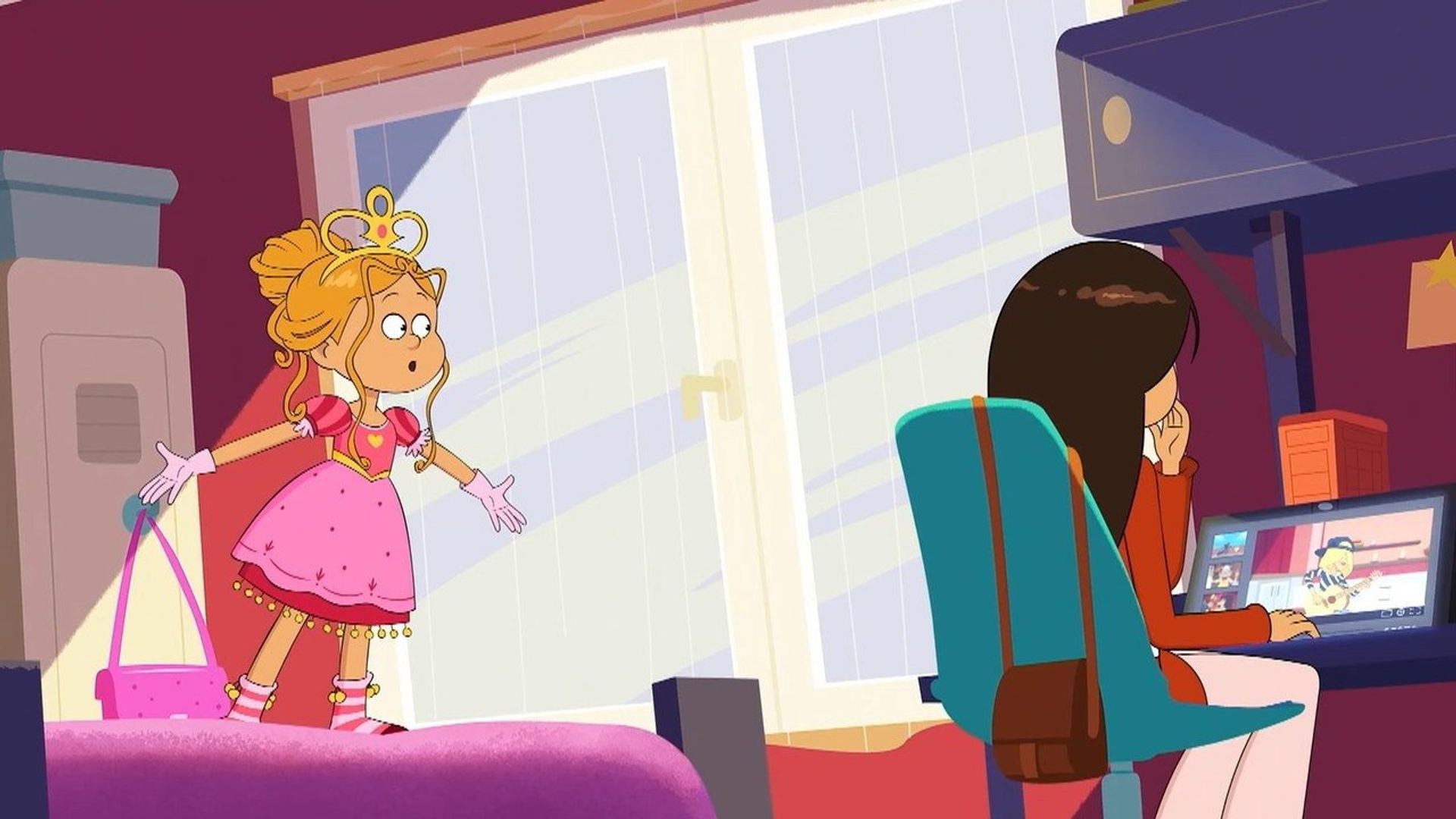 Les Sisters background