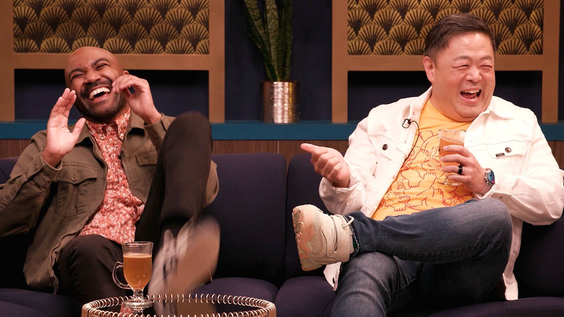 Dirty Laundry background