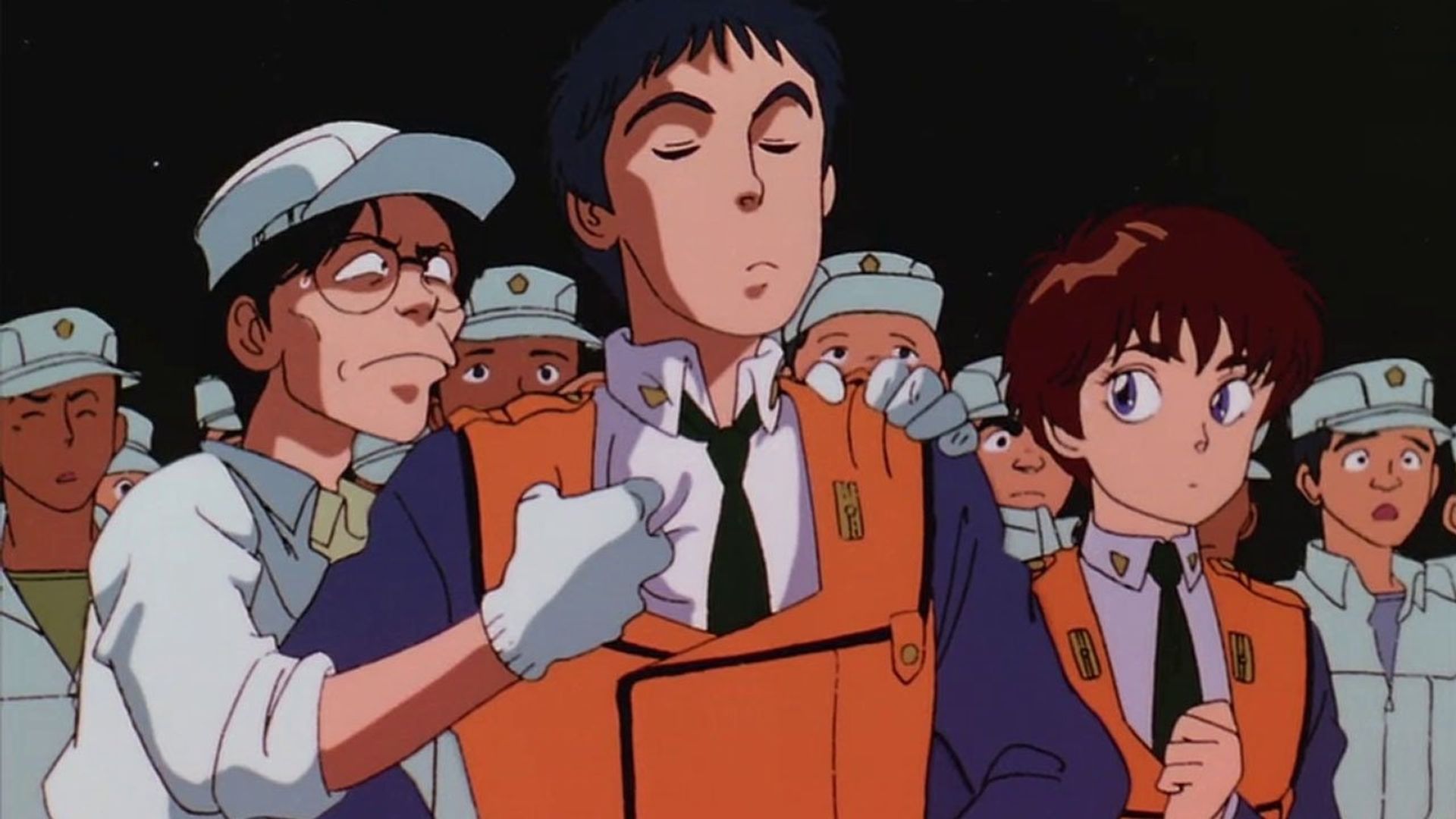 Patlabor: The TV Series background