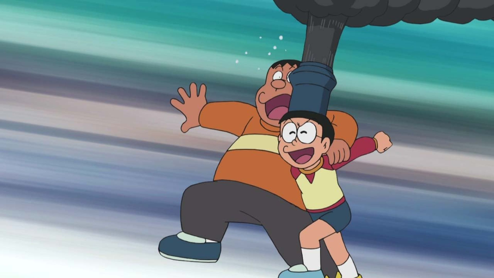 Doraemon background