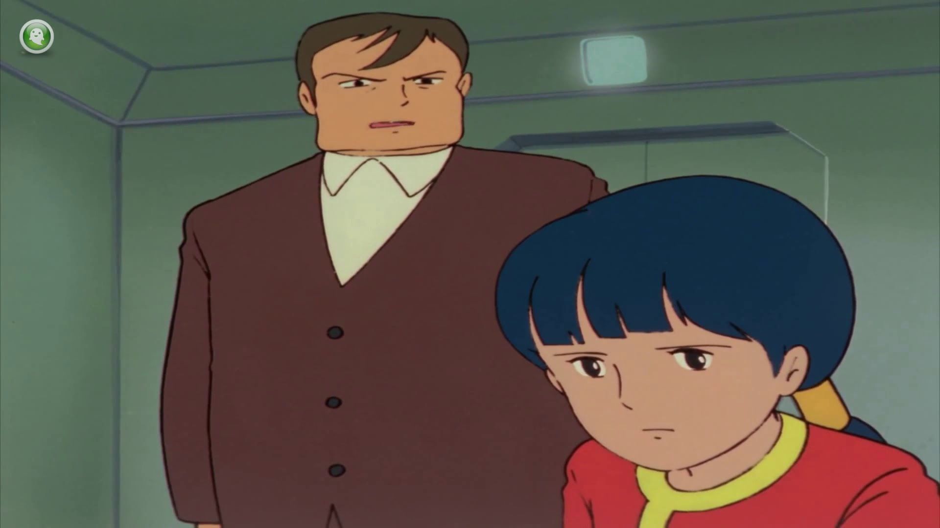 Future Boy Conan background