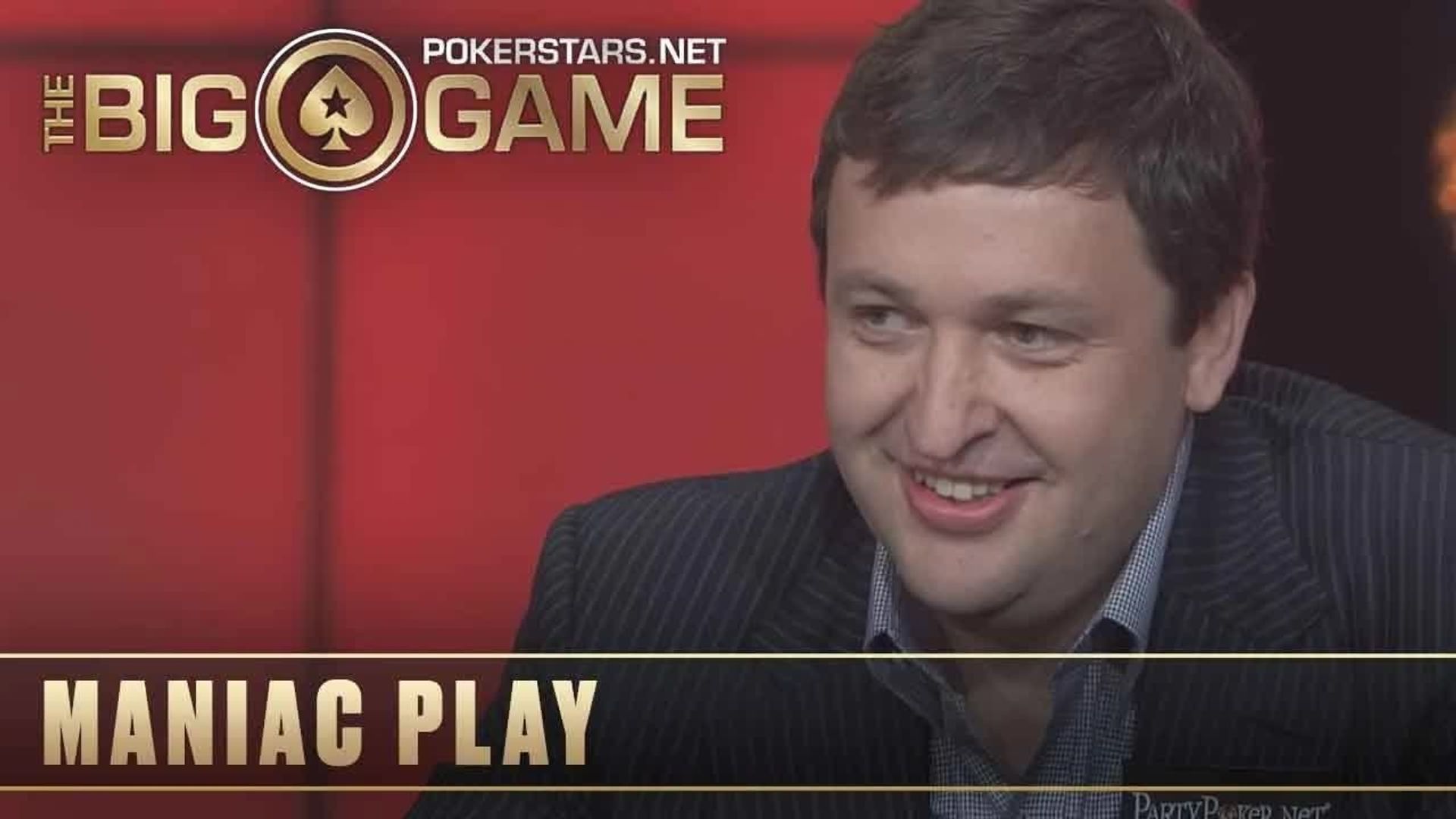 The PokerStars.Net Big Game background