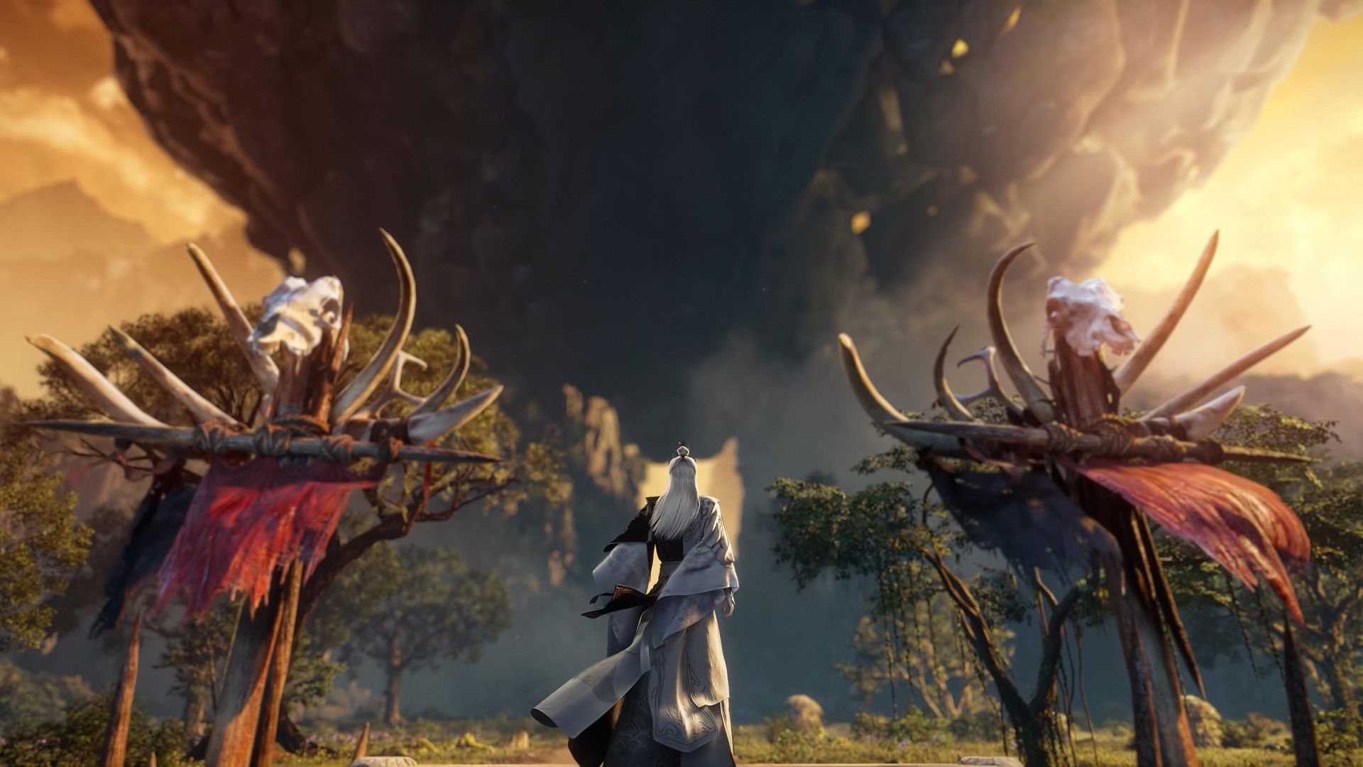 Renegade Immortal background