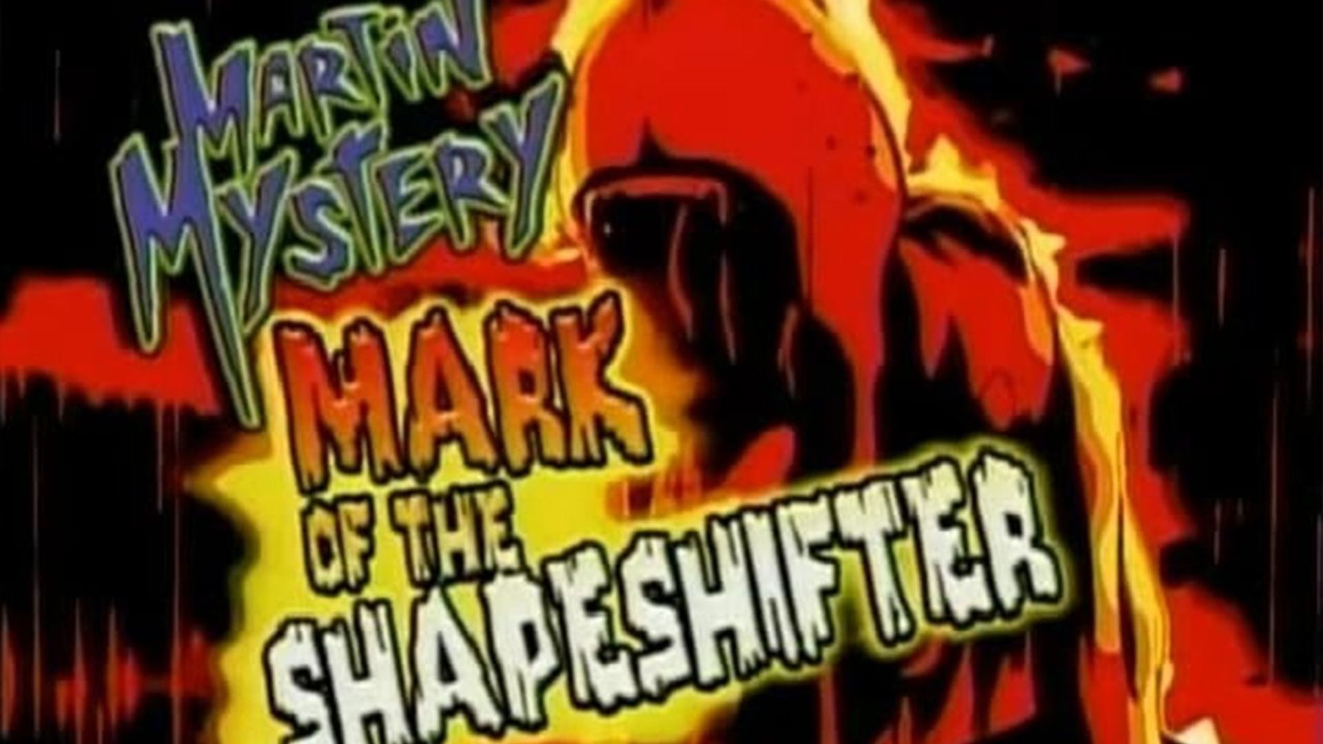 Martin Mystery background