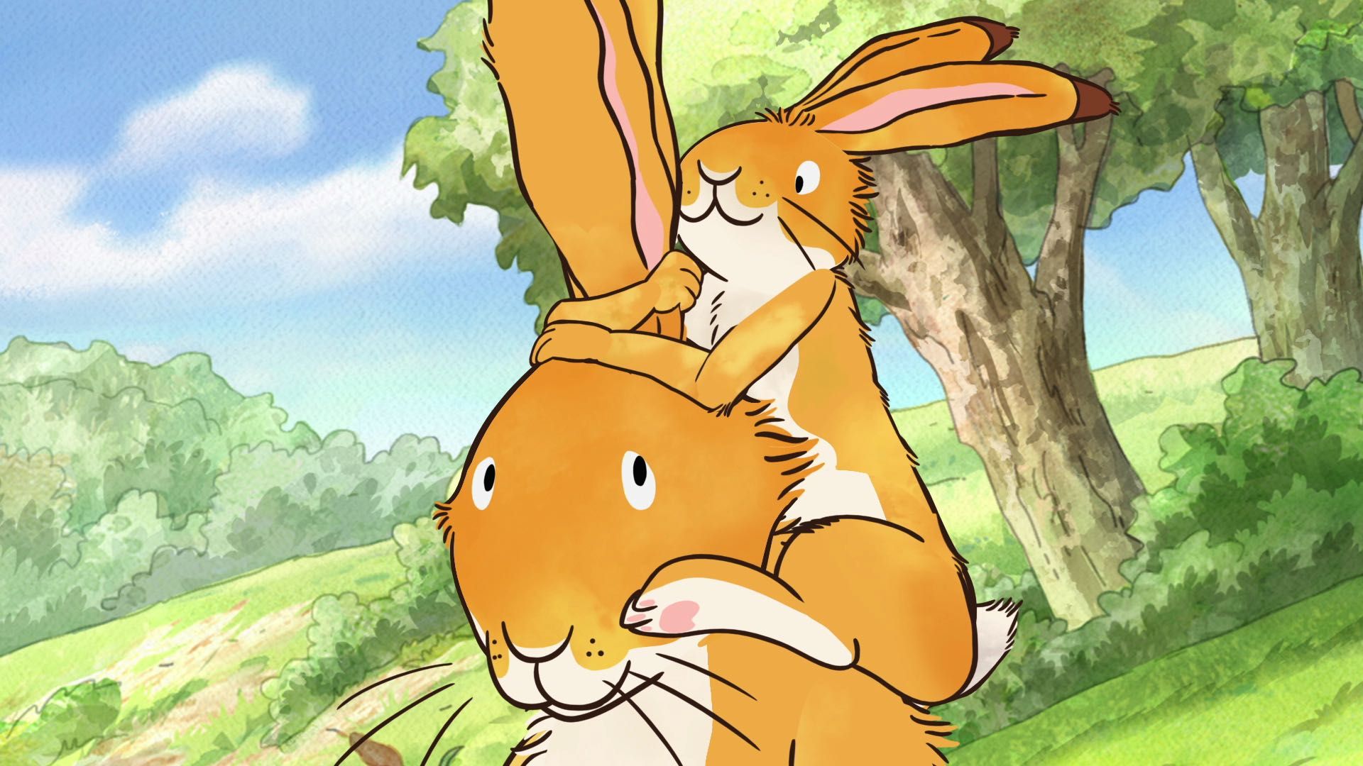 Guess How Much I Love You: The Adventures of Little Nutbrown Hare background