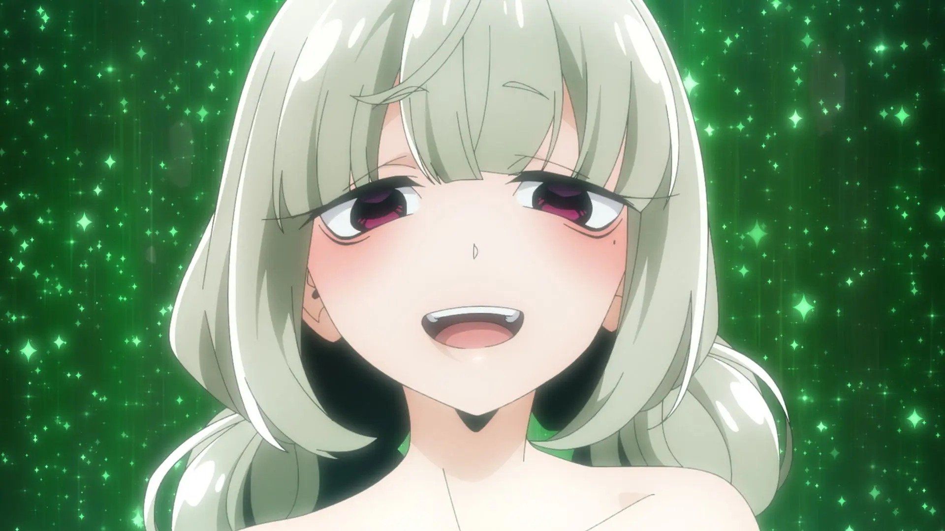 Gushing Over Magical Girls background
