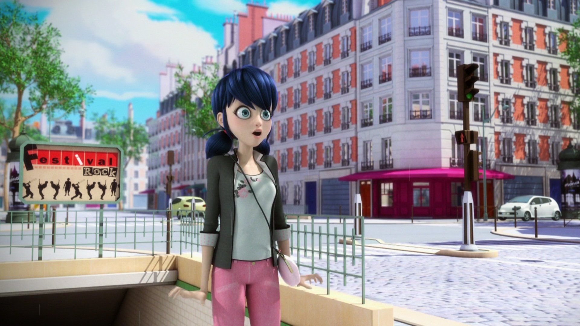 Miraculous: Tales of Ladybug & Cat Noir background