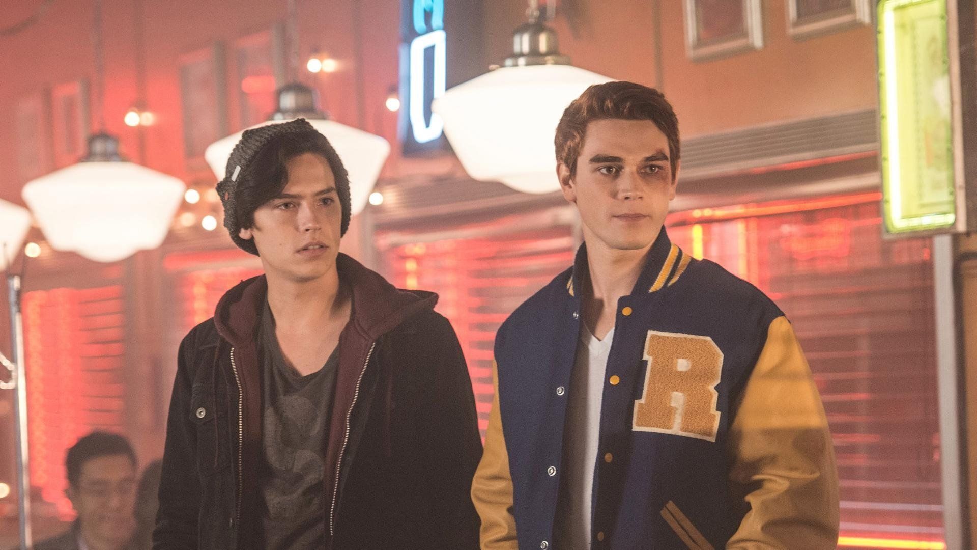 Riverdale background