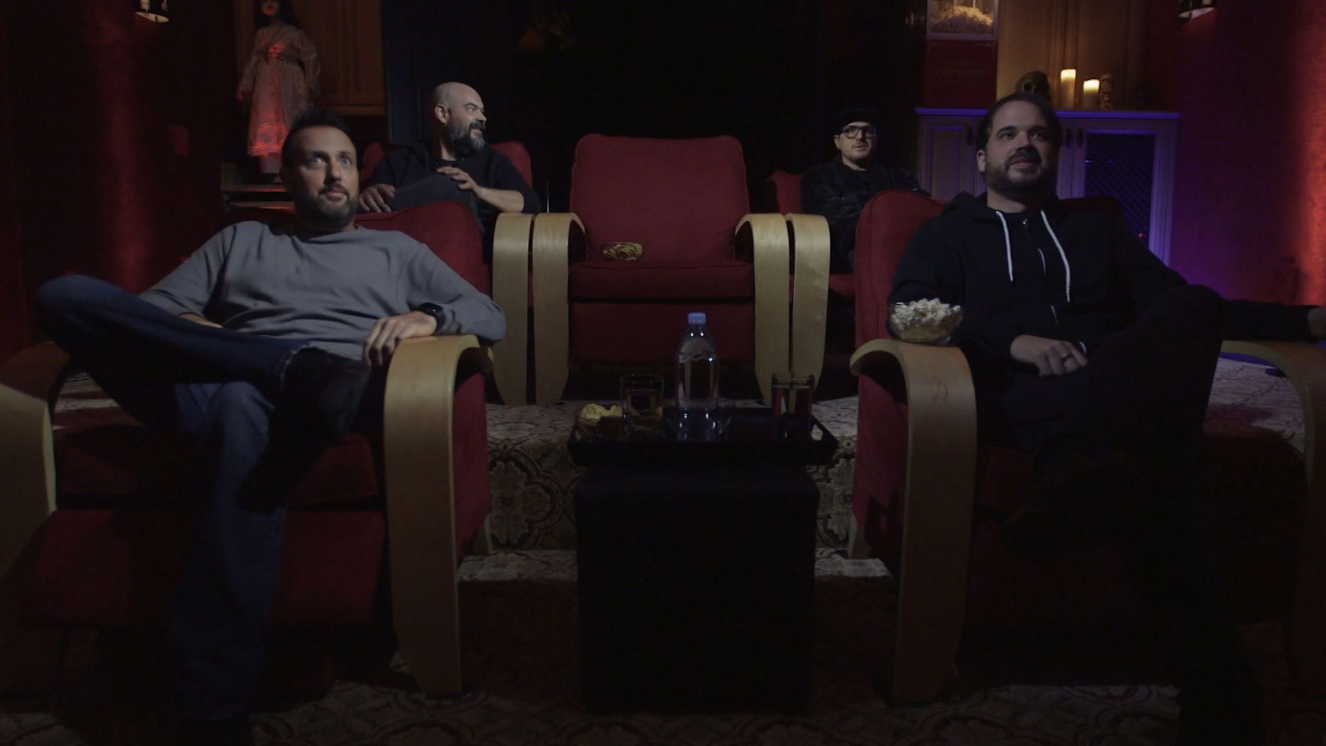 Ghost Adventures: Screaming Room background