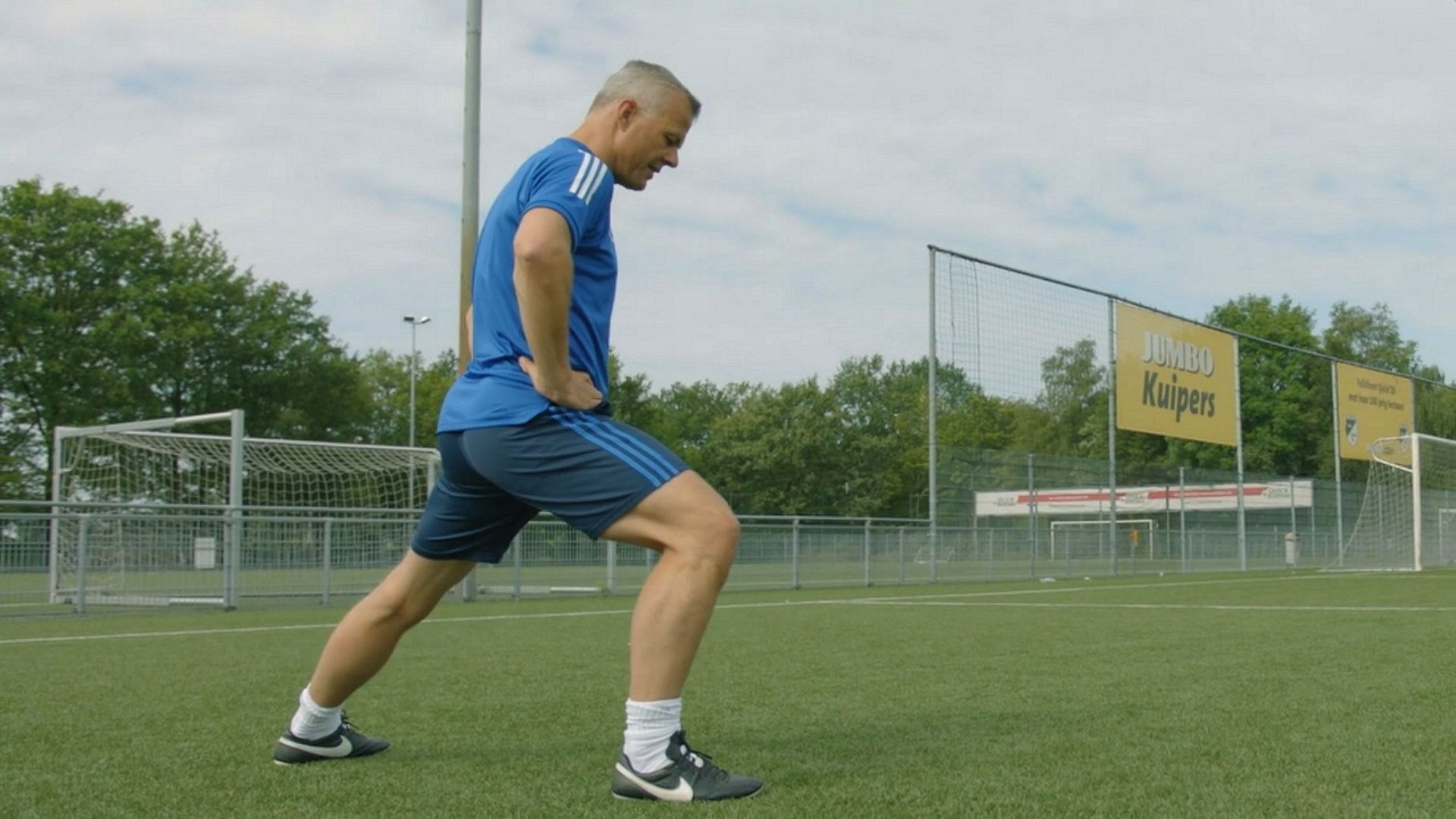 Man in the Middle background