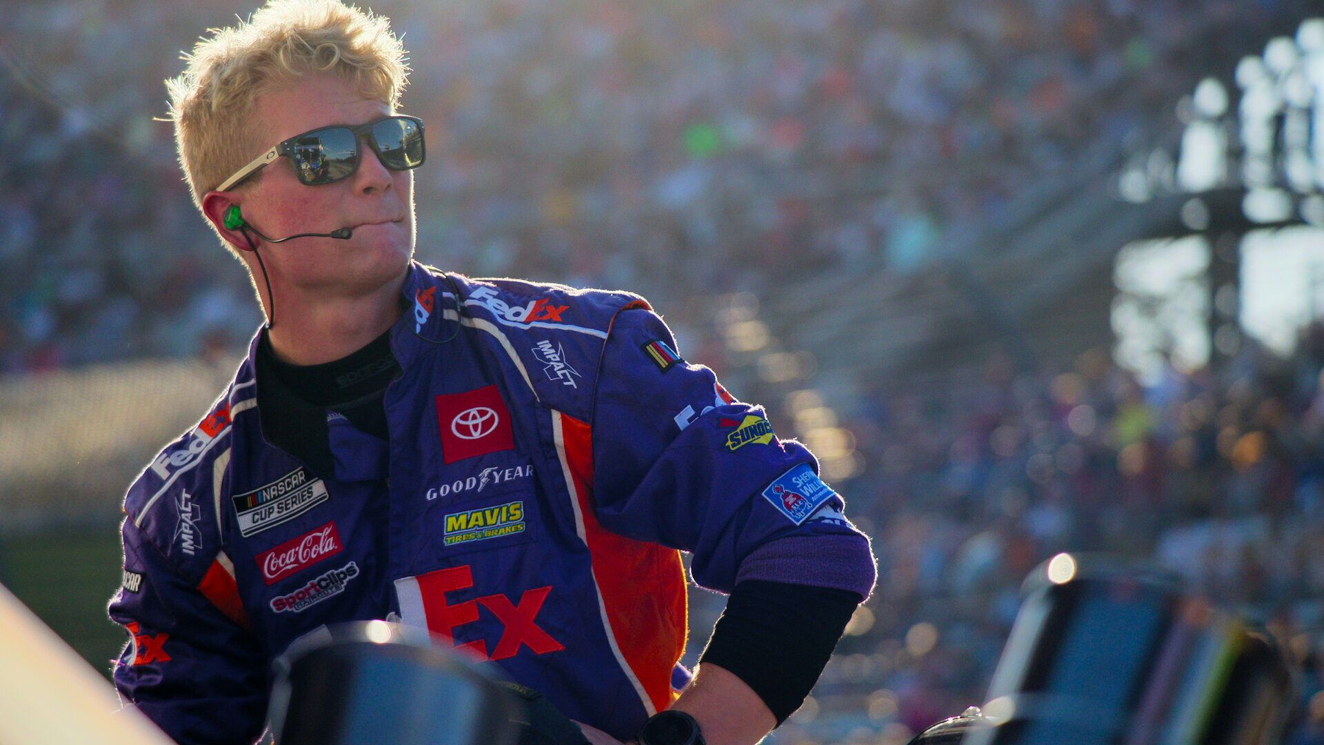 NASCAR: Full Speed background