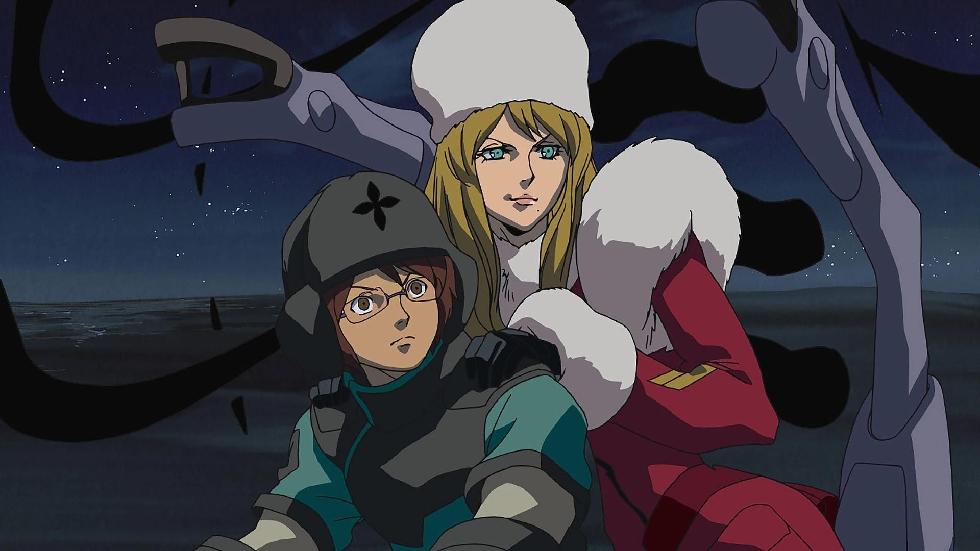 Overman King Gainer background