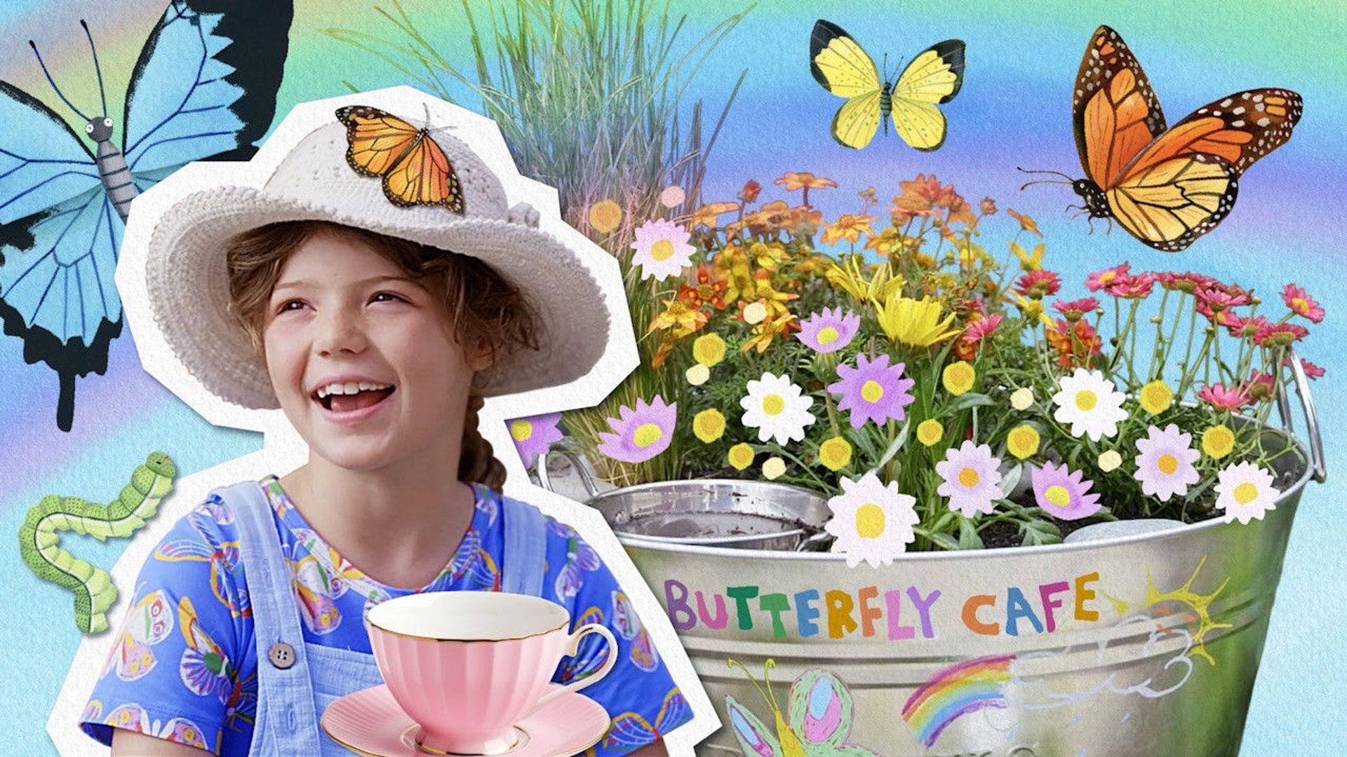 Gardening Australia Junior background