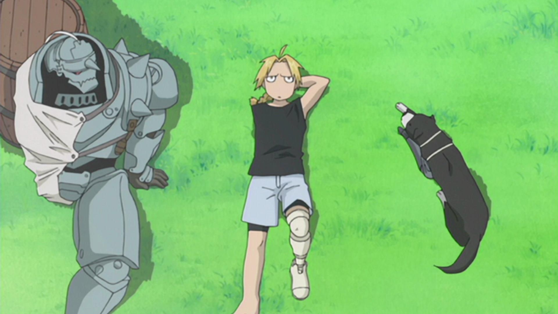 Fullmetal Alchemist background