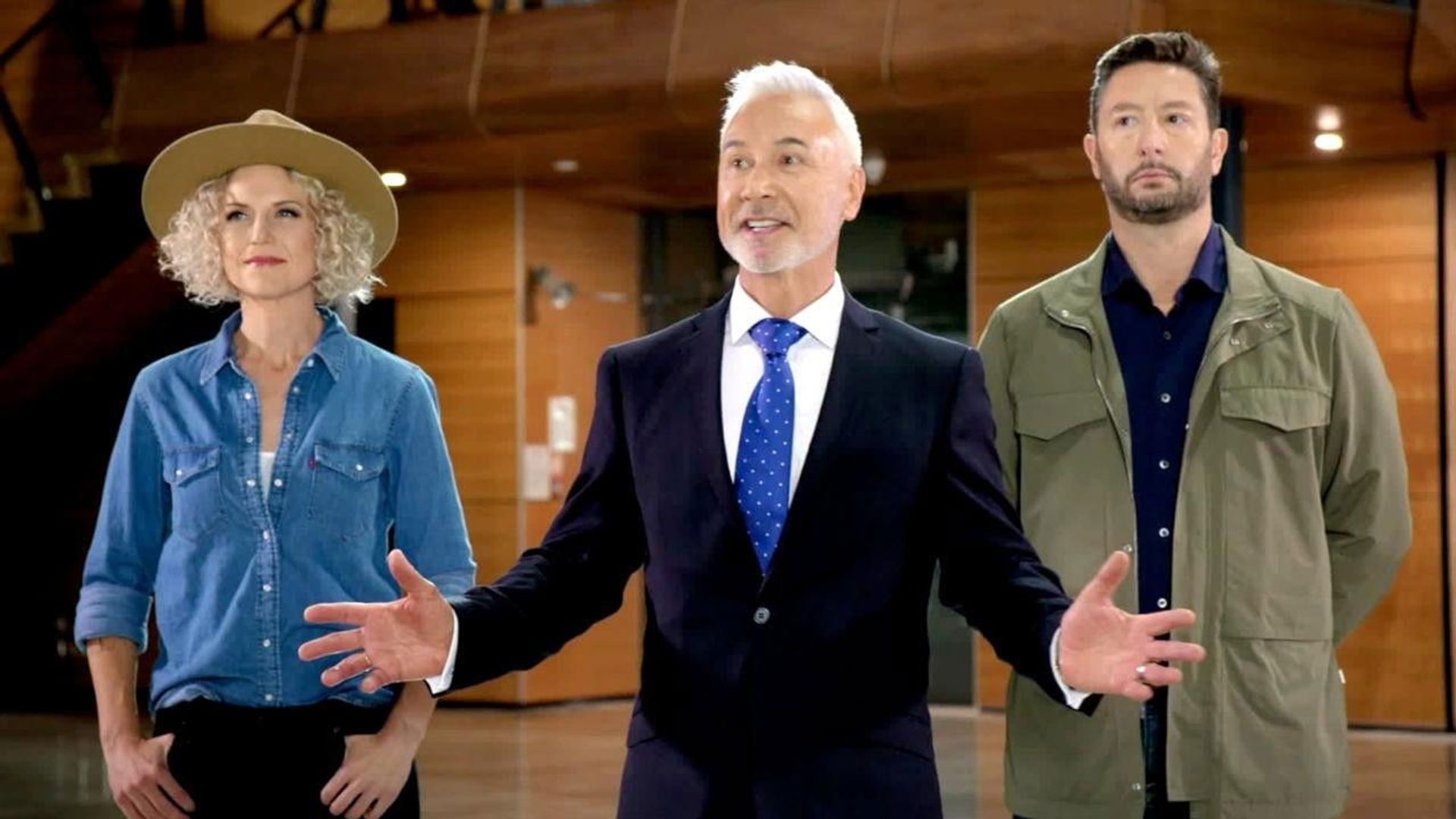 The Apprentice Aotearoa background