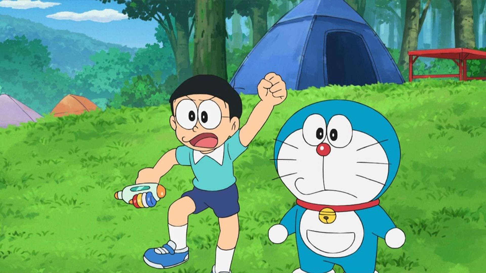 Doraemon background