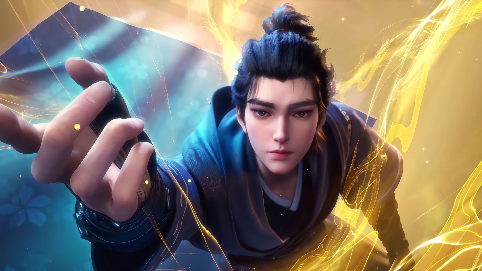 The Demon Hunter background