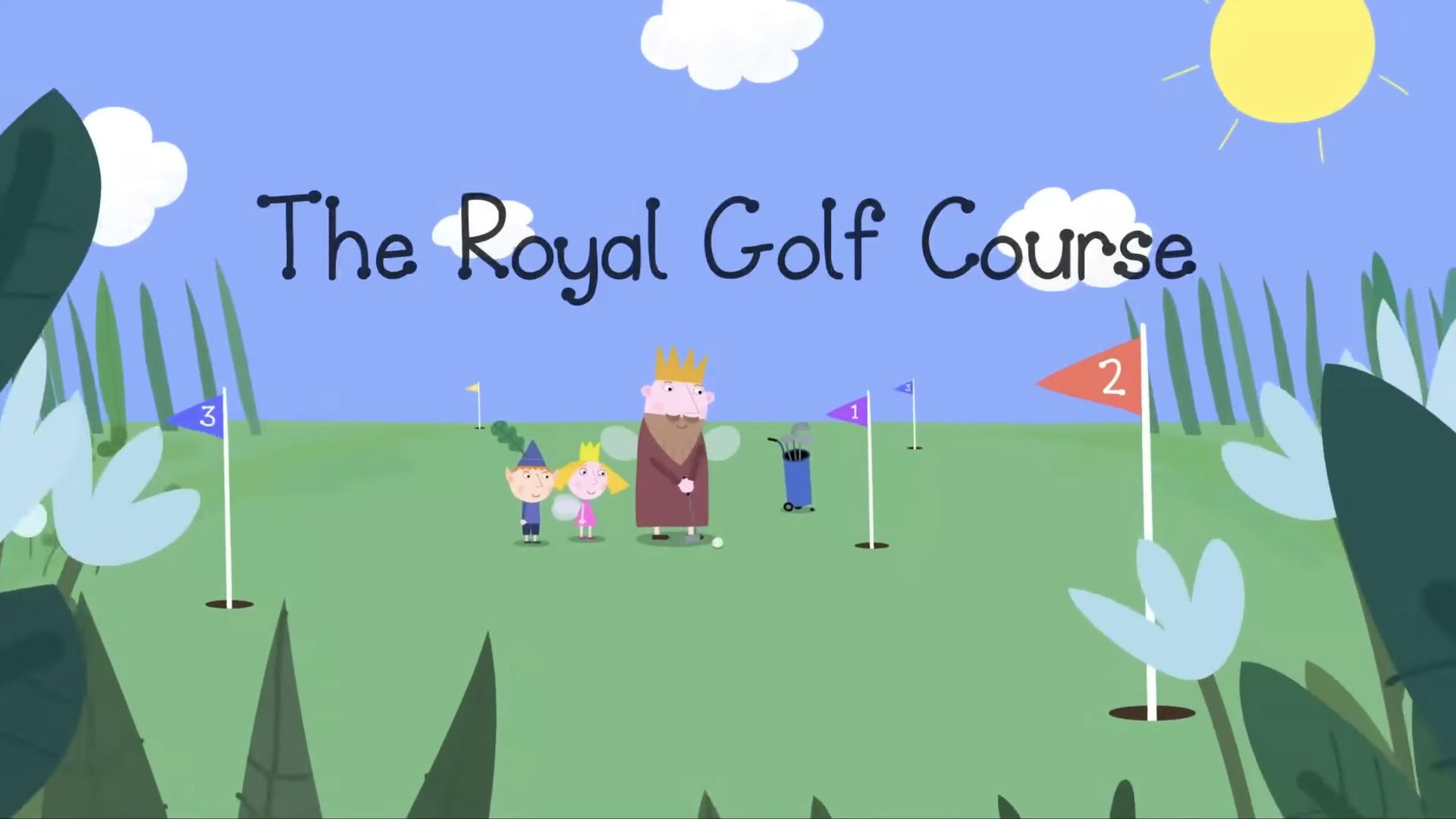 Ben & Holly's Little Kingdom background