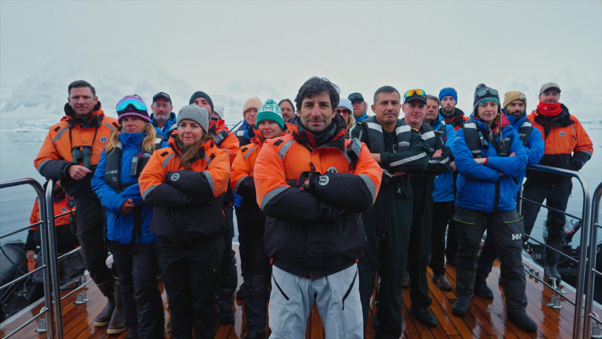 Maritime Masters: Expedition Antarctica background