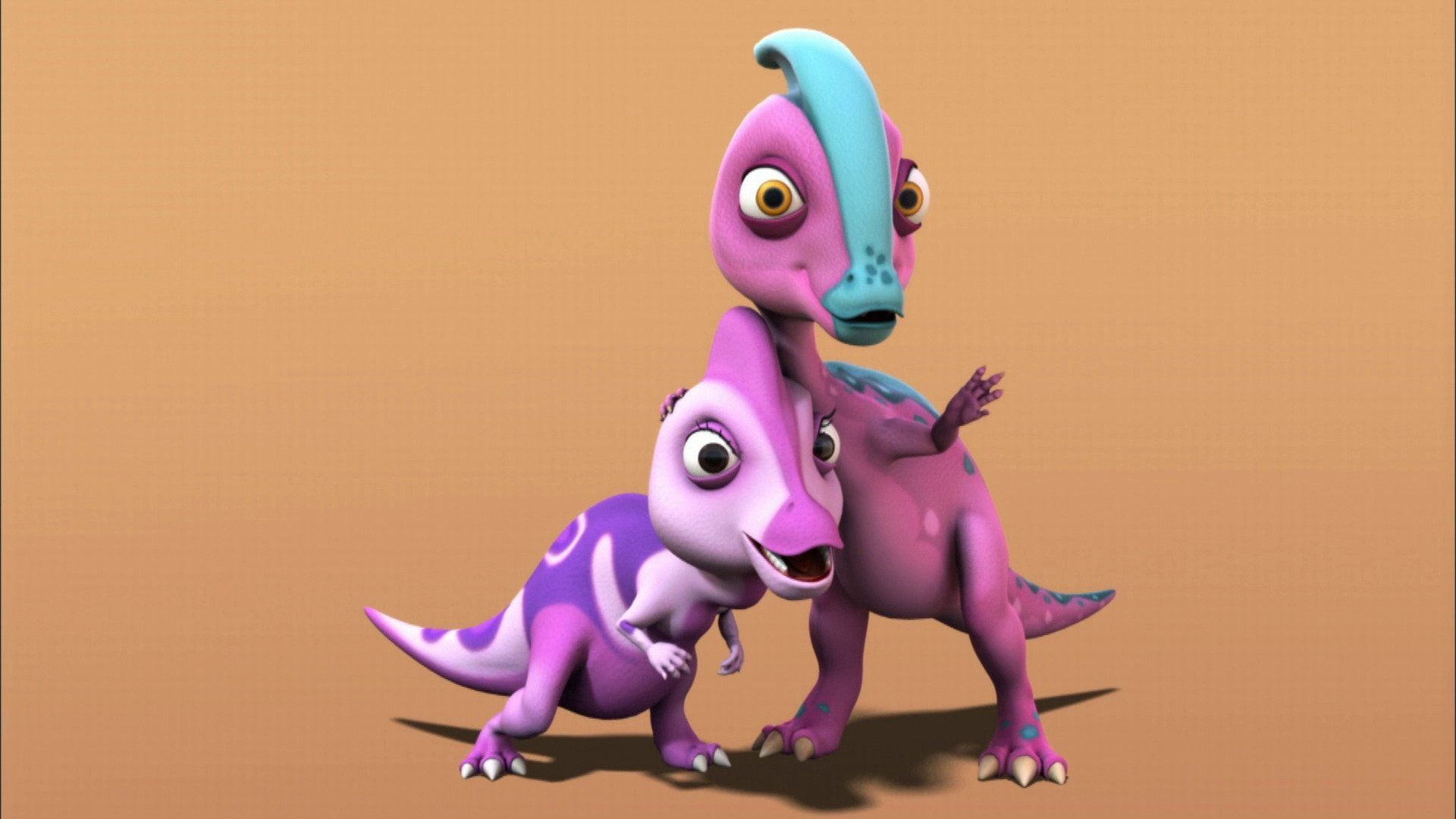 Dinosaur Train background