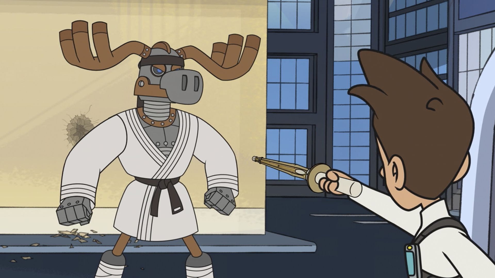 Saving Me background