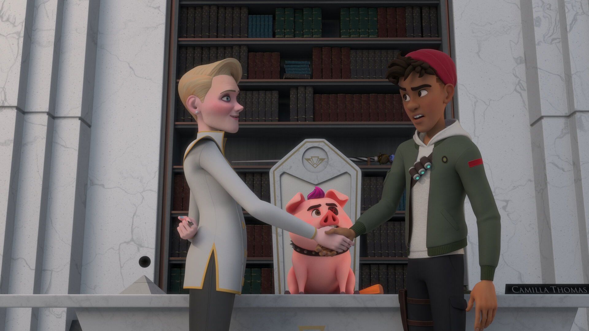 Daniel Spellbound background