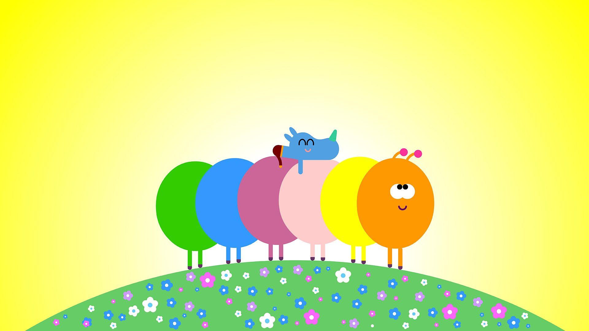 Hey Duggee background
