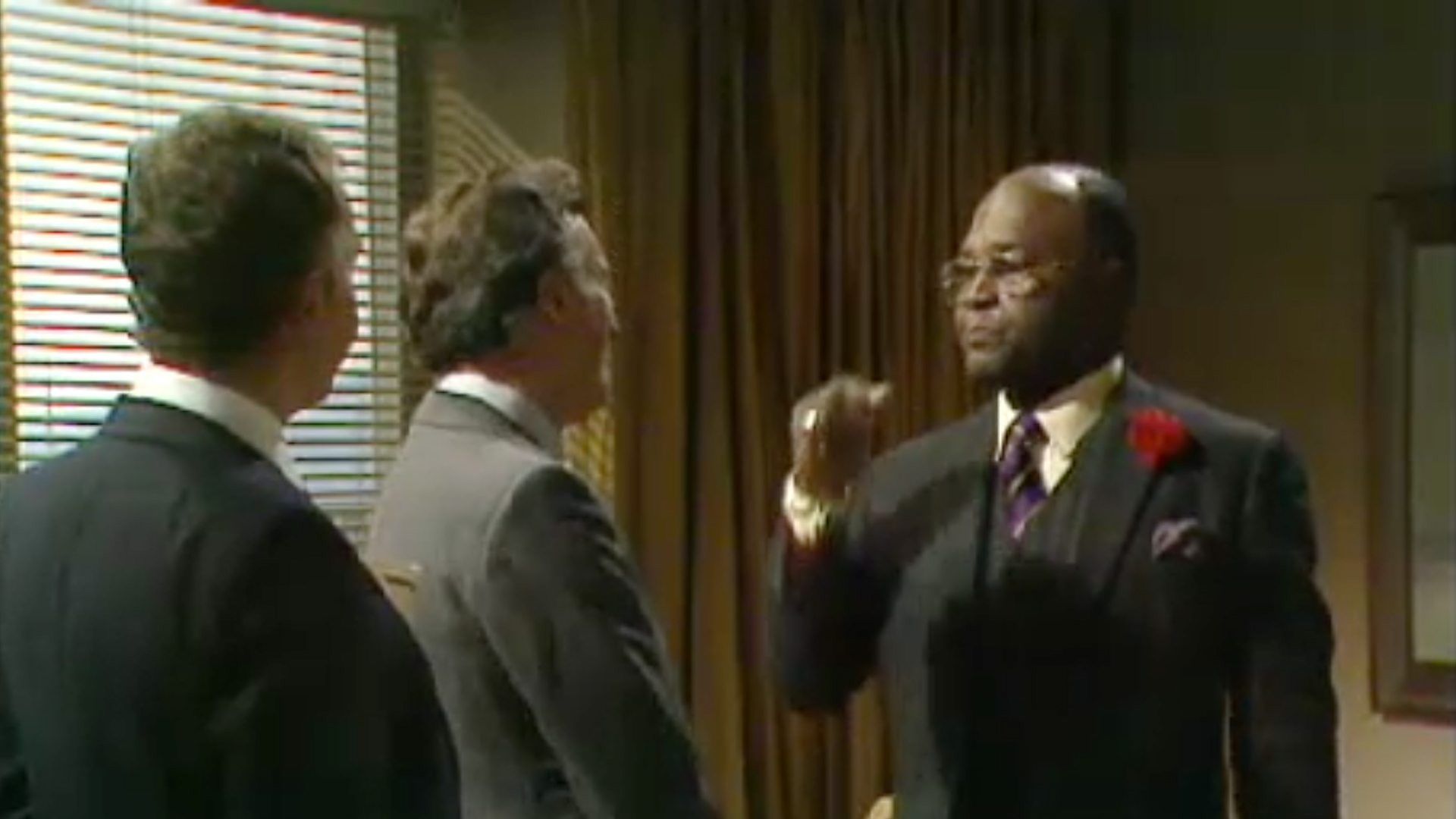 Yes Minister background