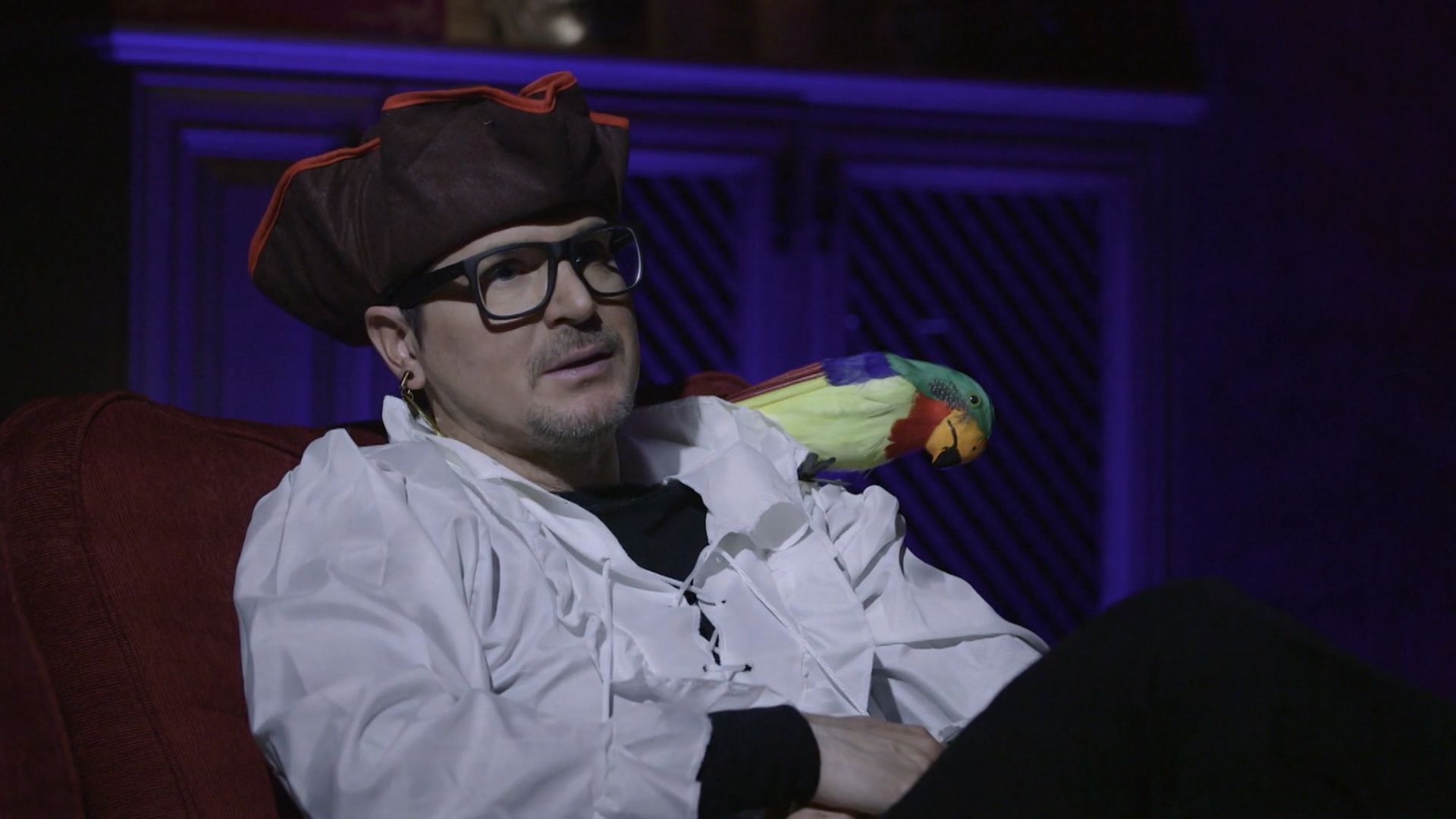 Ghost Adventures: Screaming Room background
