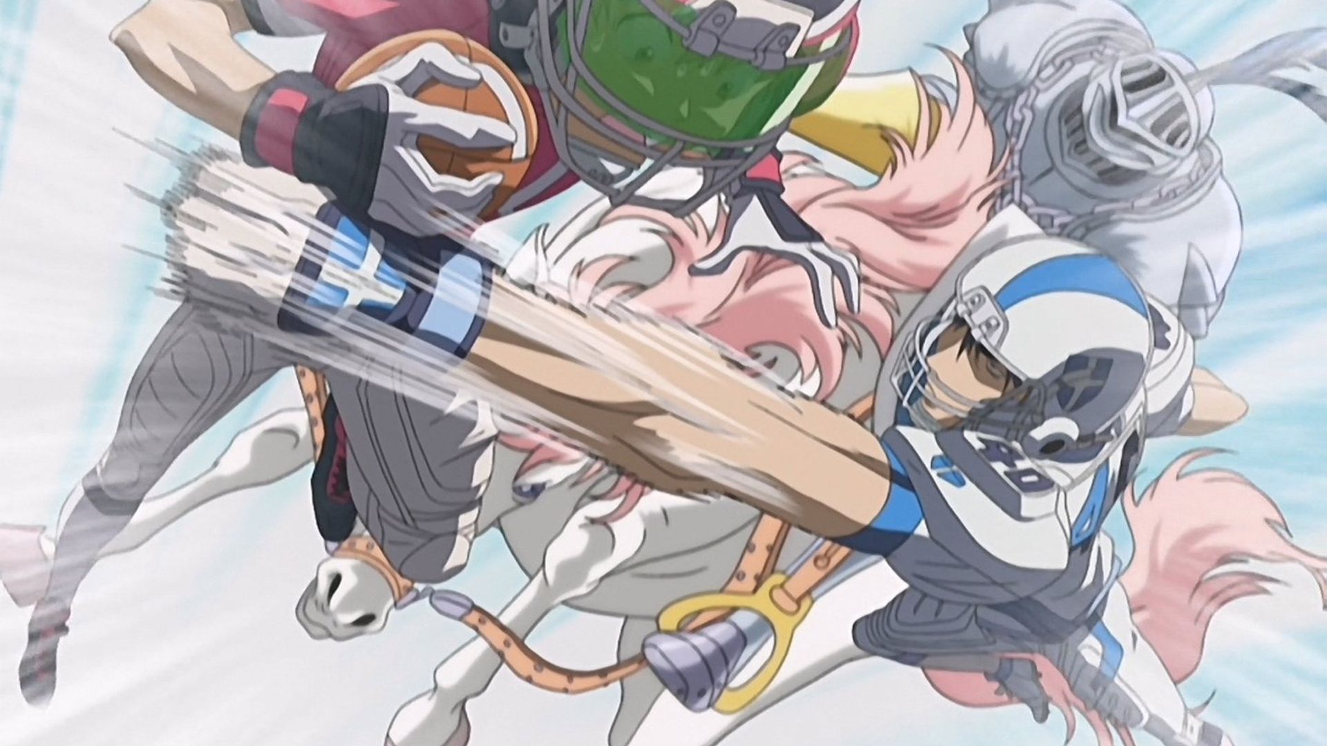 Eyeshield 21 background