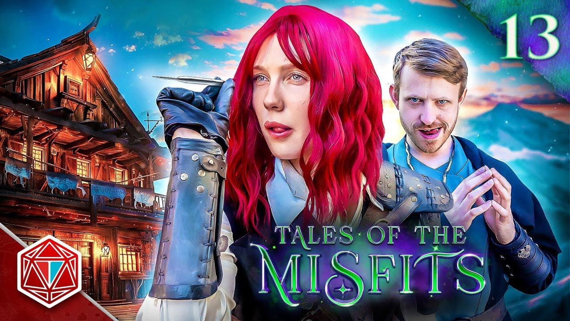 Viva La Dirt League D&D: Tales of the Misfits background