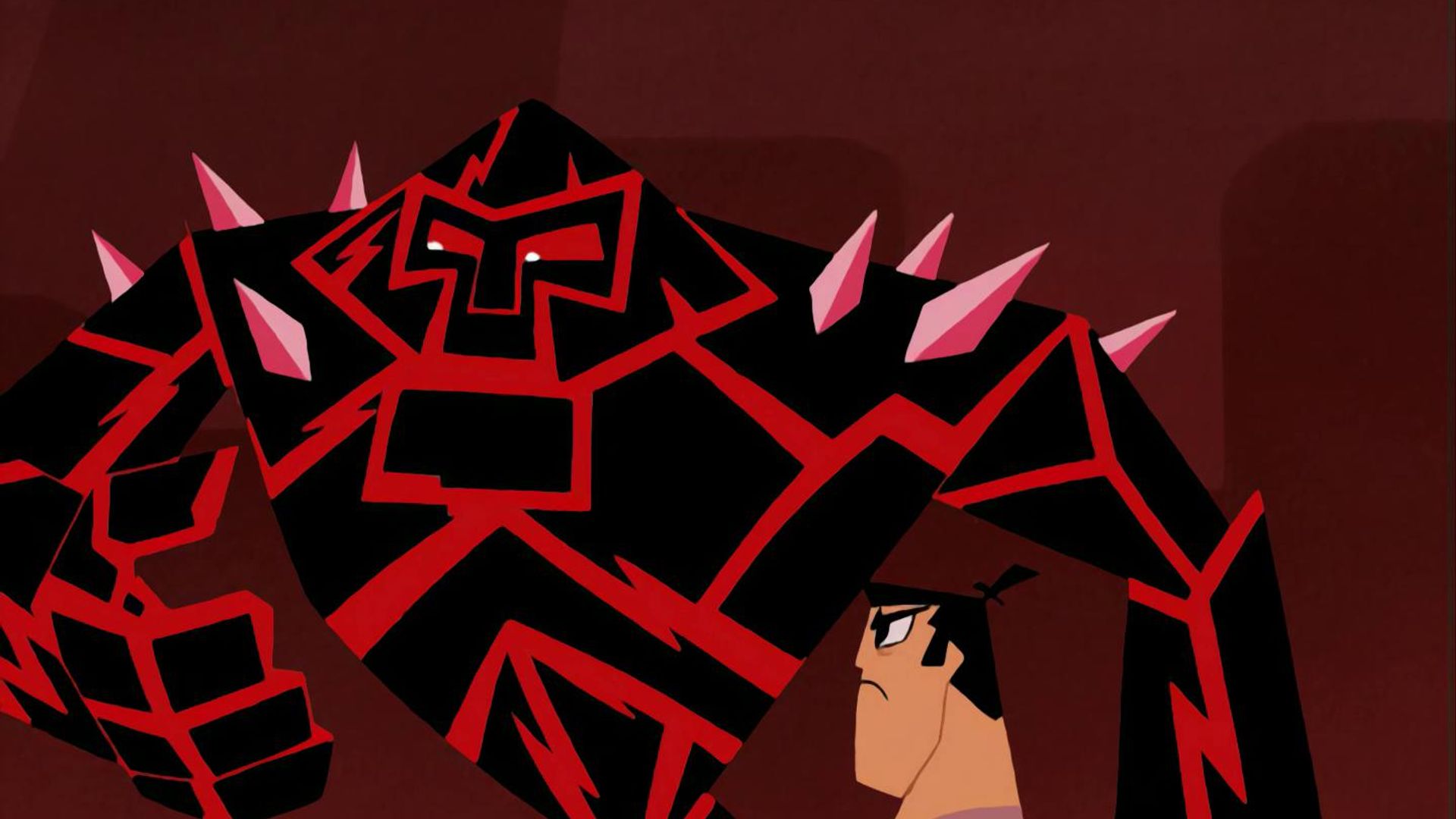 Samurai Jack background
