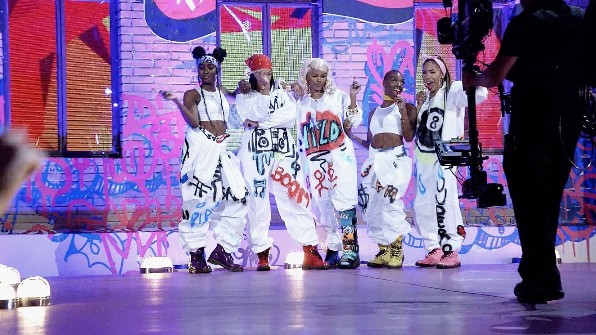 Teyana and Iman background