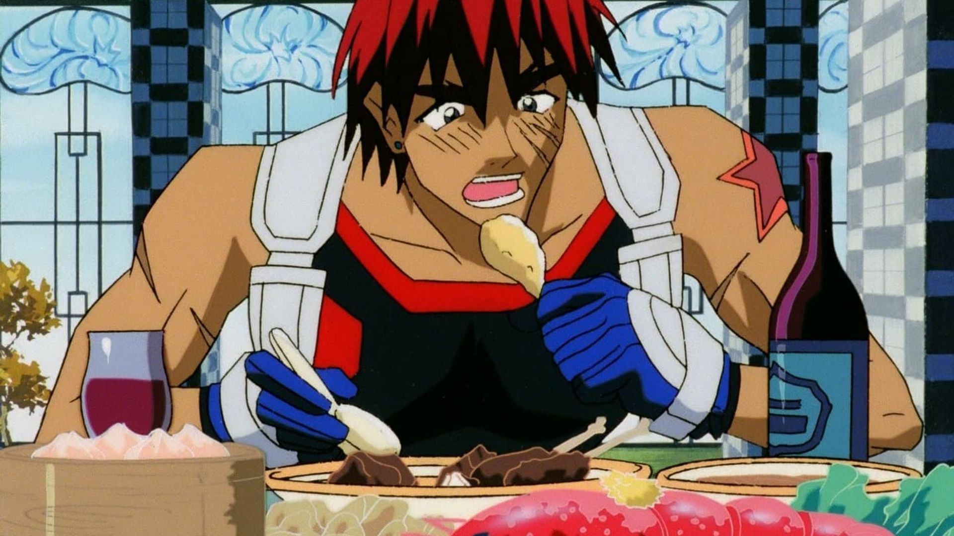 Outlaw Star background