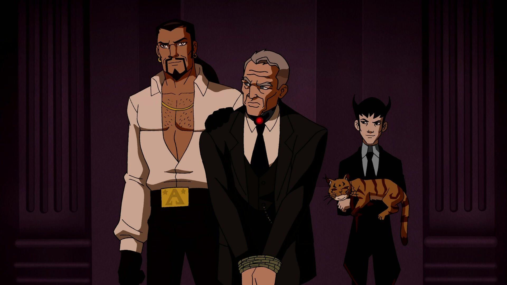 Young Justice background