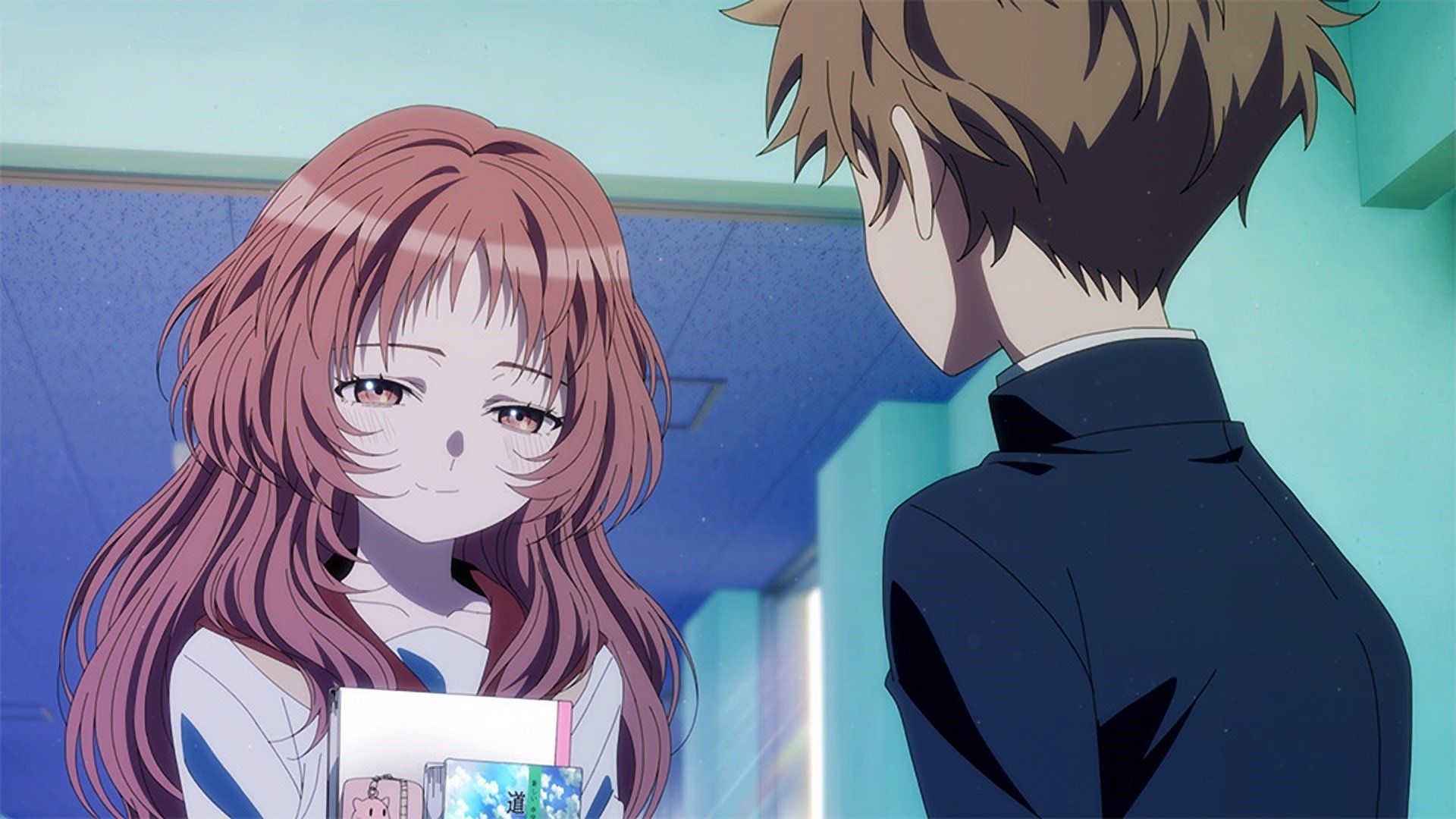 The Girl I Like Forgot Her Glasses background